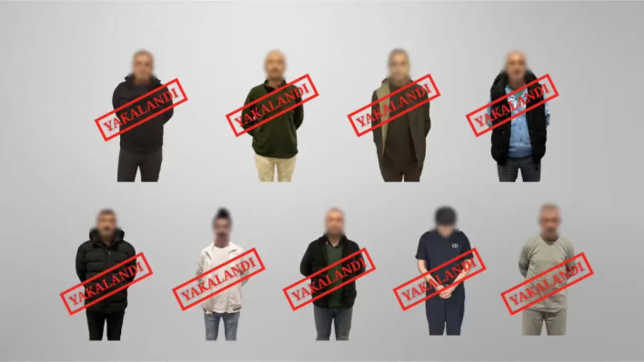 9 Suçlu 7 Ülkeden Türkiye'ye Getirildi: Kırmızı Bültenle Yakalananlar 9 Suçlu 7 Ülkeden Türkiye'ye Getirildi: Kırmızı Bültenle Yakalananlar