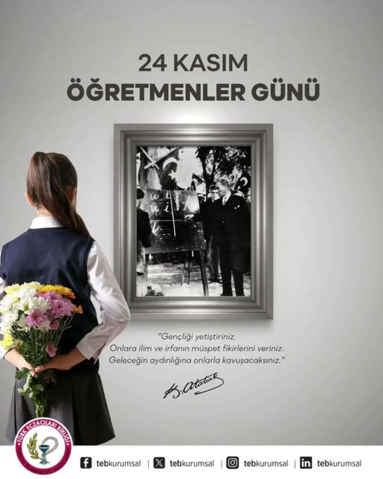 Öğretmenler Günü Mesajı: "Fikri Hür, Vicdanı Hür, İrfanı Hür Nesiller" Vurgusu Öğretmenler Günü Mesajı: "Fikri Hür, Vicdanı Hür, İrfanı Hür Nesiller" Vurgusu