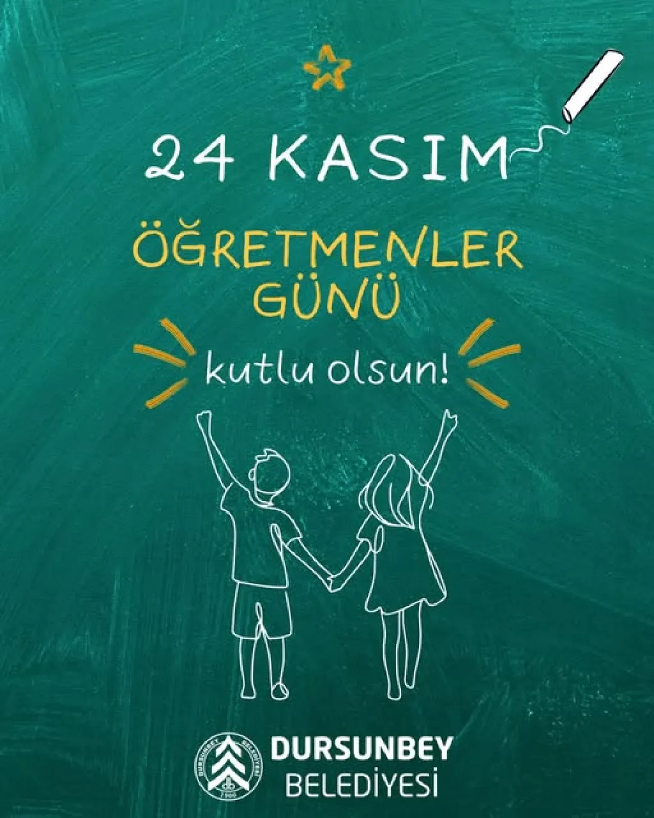 Dursunbey Belediyesi'nden 24 Kasım Öğretmenler Günü Mesajı Dursunbey Belediyesi'nden 24 Kasım Öğretmenler Günü Mesajı