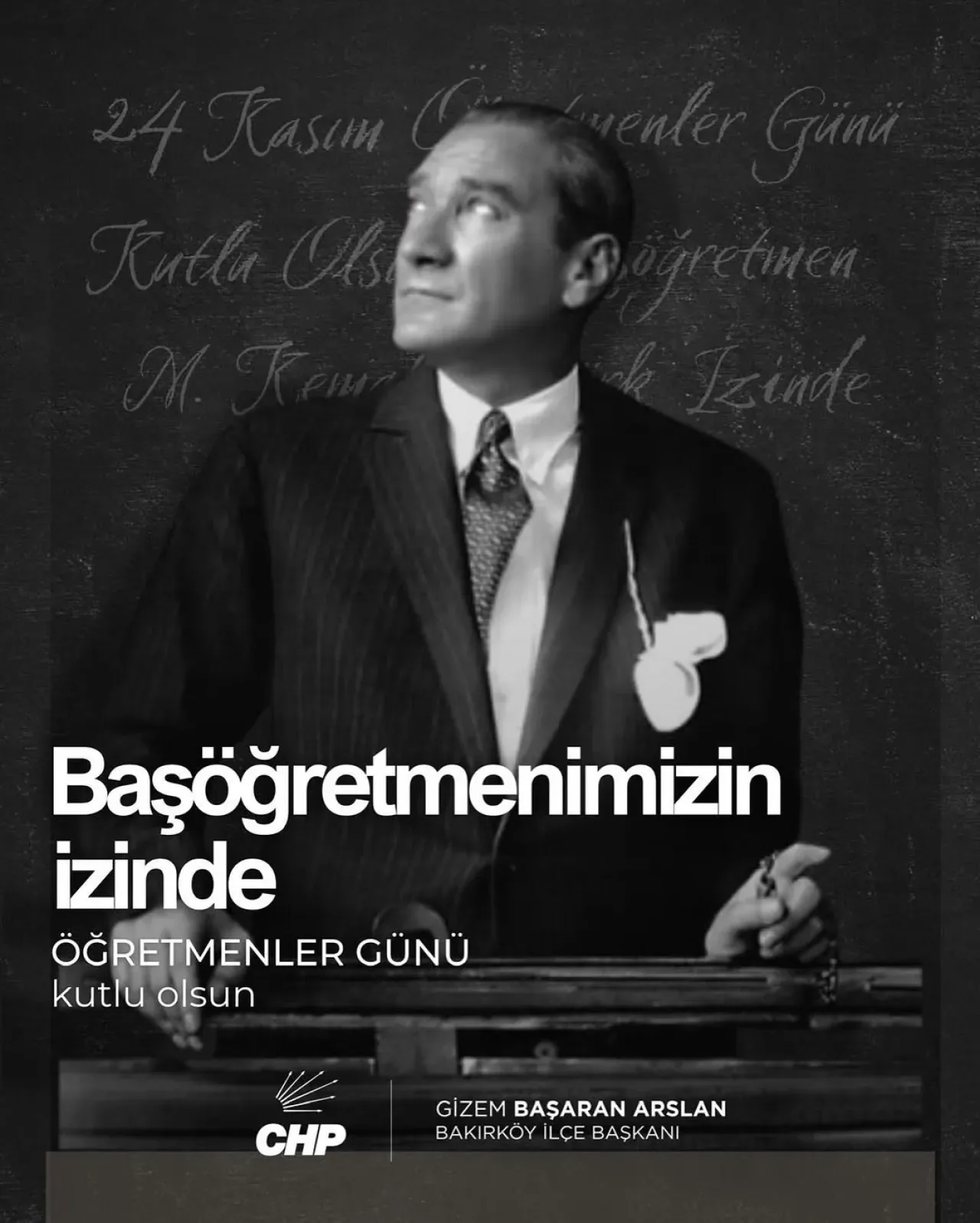 Başöğretmen Atatürk'ün İzinde, Öğretmenler Günü Kutlandı Başöğretmen Atatürk'ün İzinde, Öğretmenler Günü Kutlandı
