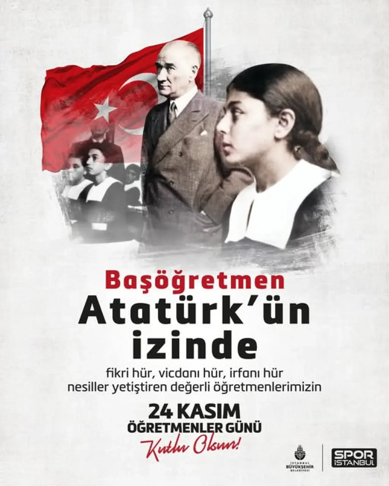 Öğretmenler Günü'nde Anlamlı Kutlama: Atatürk'ün İzinde, Geleceğe Işık Tutan Eğitim Neferleri Öğretmenler Günü'nde Anlamlı Kutlama: Atatürk'ün İzinde, Geleceğe Işık Tutan Eğitim Neferleri