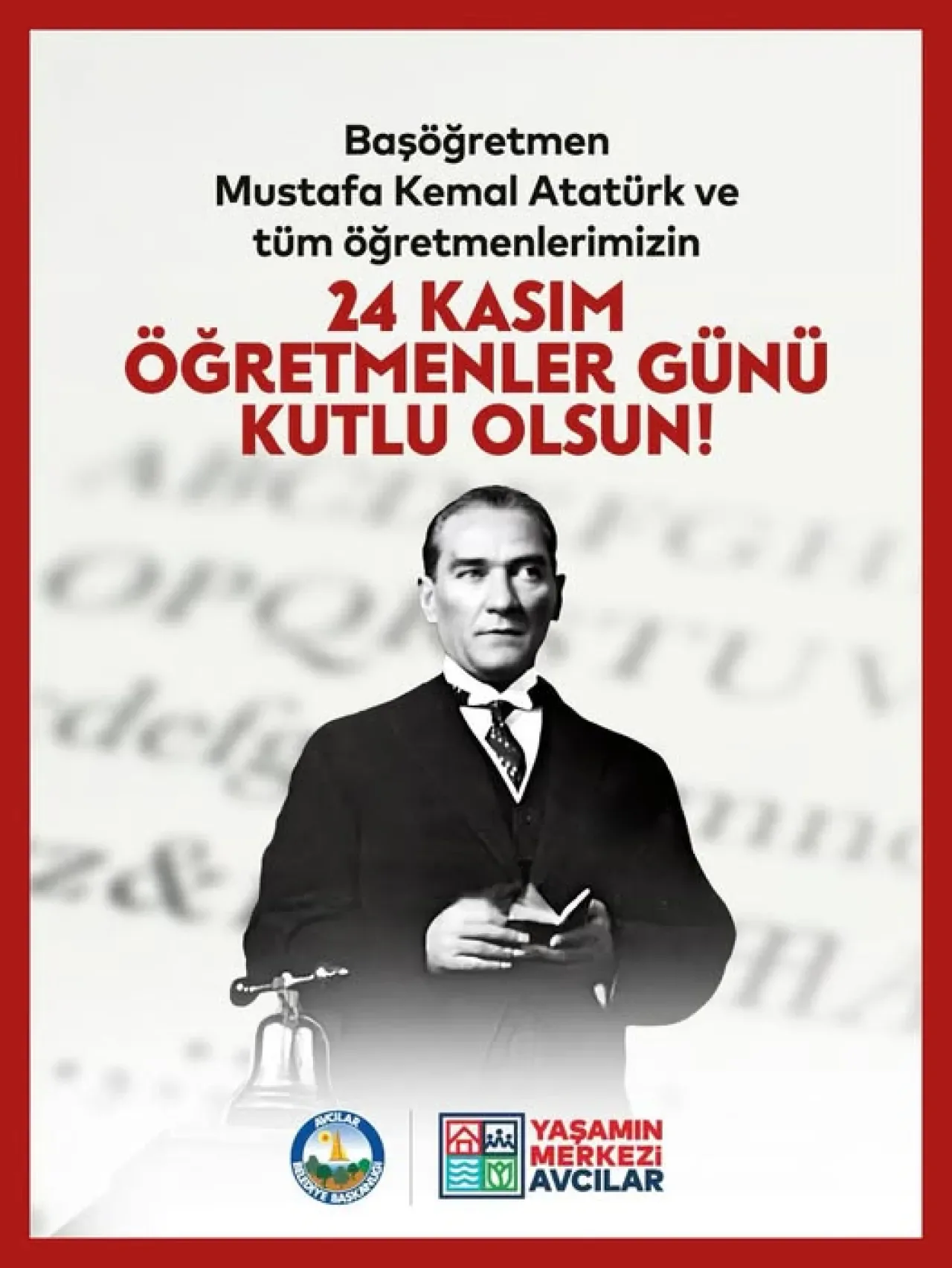 Avcılar'da Öğretmenler Günü Coşkuyla Kutlandı Avcılar'da Öğretmenler Günü Coşkuyla Kutlandı