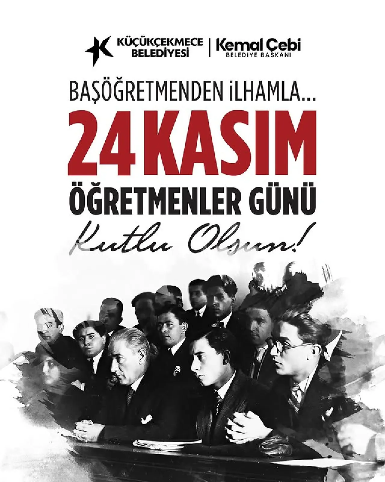 Küçükçekmece'de 24 Kasım Öğretmenler Günü Kutlaması: Fedakarlıkların Onaylandığı Anlamlı Gün Küçükçekmece'de 24 Kasım Öğretmenler Günü Kutlaması: Fedakarlıkların Onaylandığı Anlamlı Gün