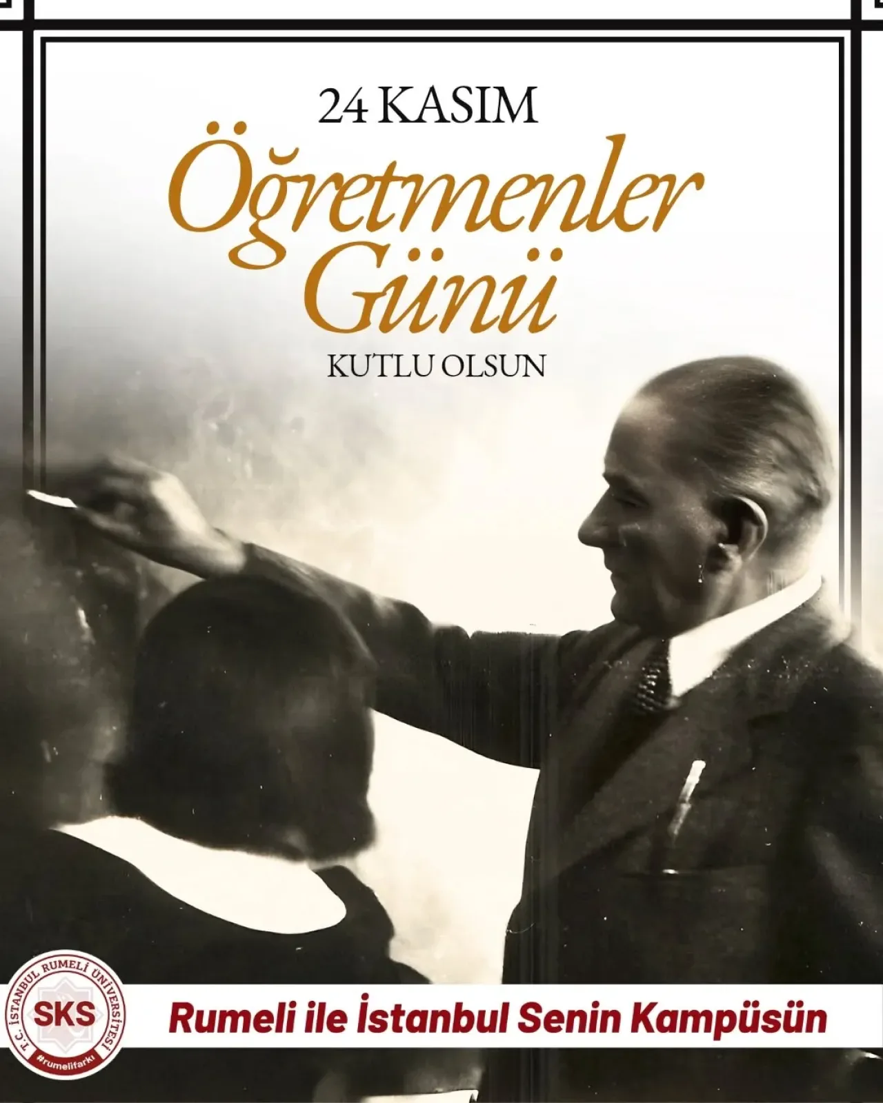24 Kasım Öğretmenler Günü'nde Anlamlı Mesaj 24 Kasım Öğretmenler Günü'nde Anlamlı Mesaj
