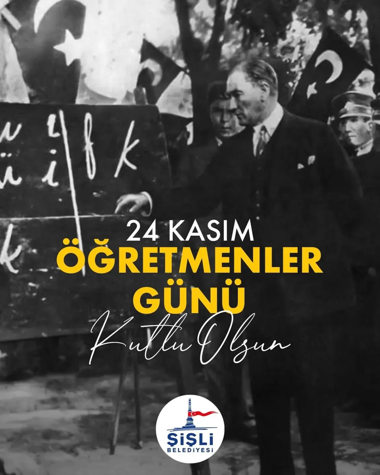 Şişli Belediyesi'nden 24 Kasım Öğretmenler Günü Mesajı Şişli Belediyesi'nden 24 Kasım Öğretmenler Günü Mesajı