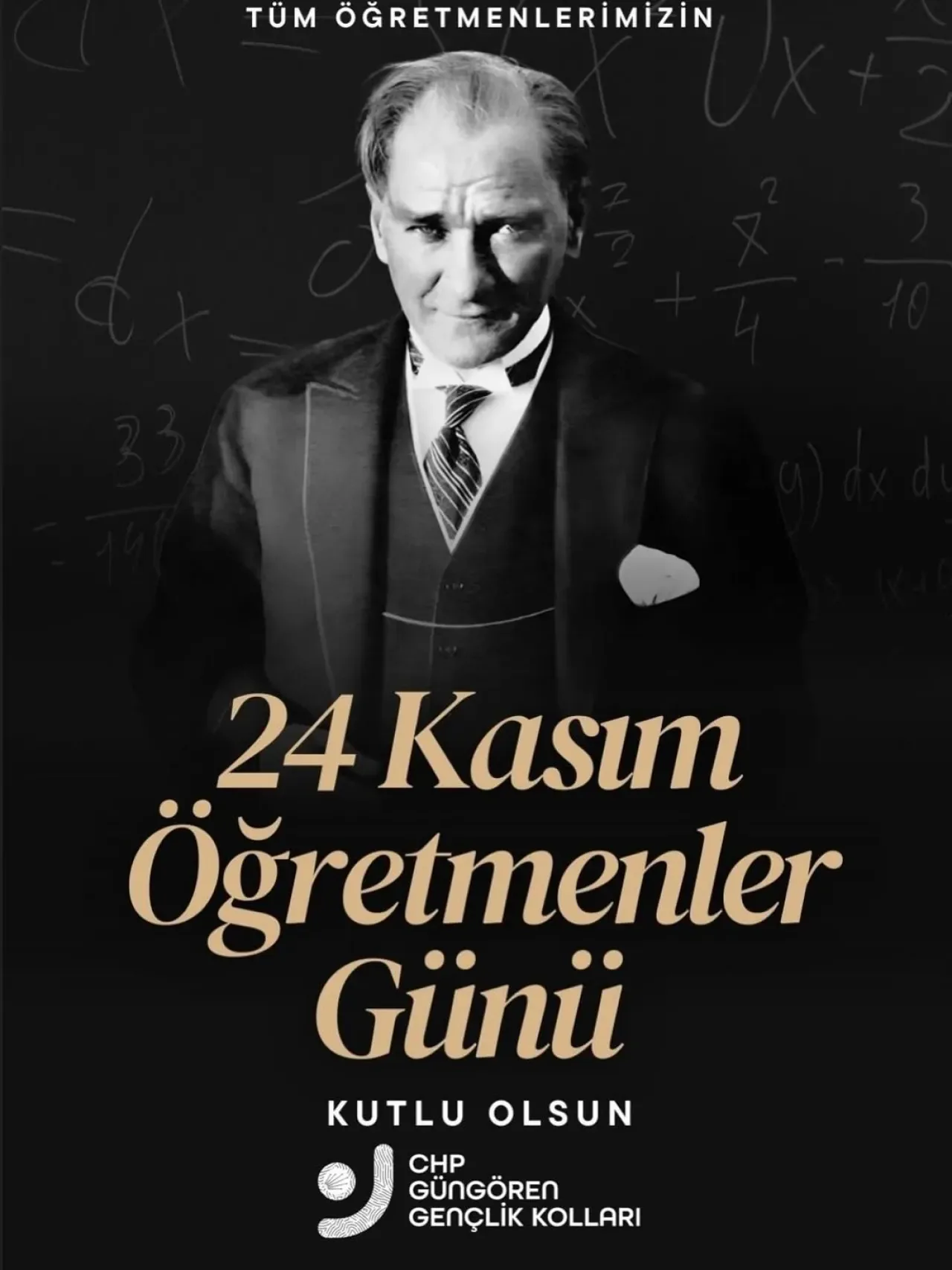 Güngören'de Öğretmenler Günü Coşkusu: CHP Gençlik Kolları'ndan Anlamlı Mesaj Güngören'de Öğretmenler Günü Coşkusu: CHP Gençlik Kolları'ndan Anlamlı Mesaj