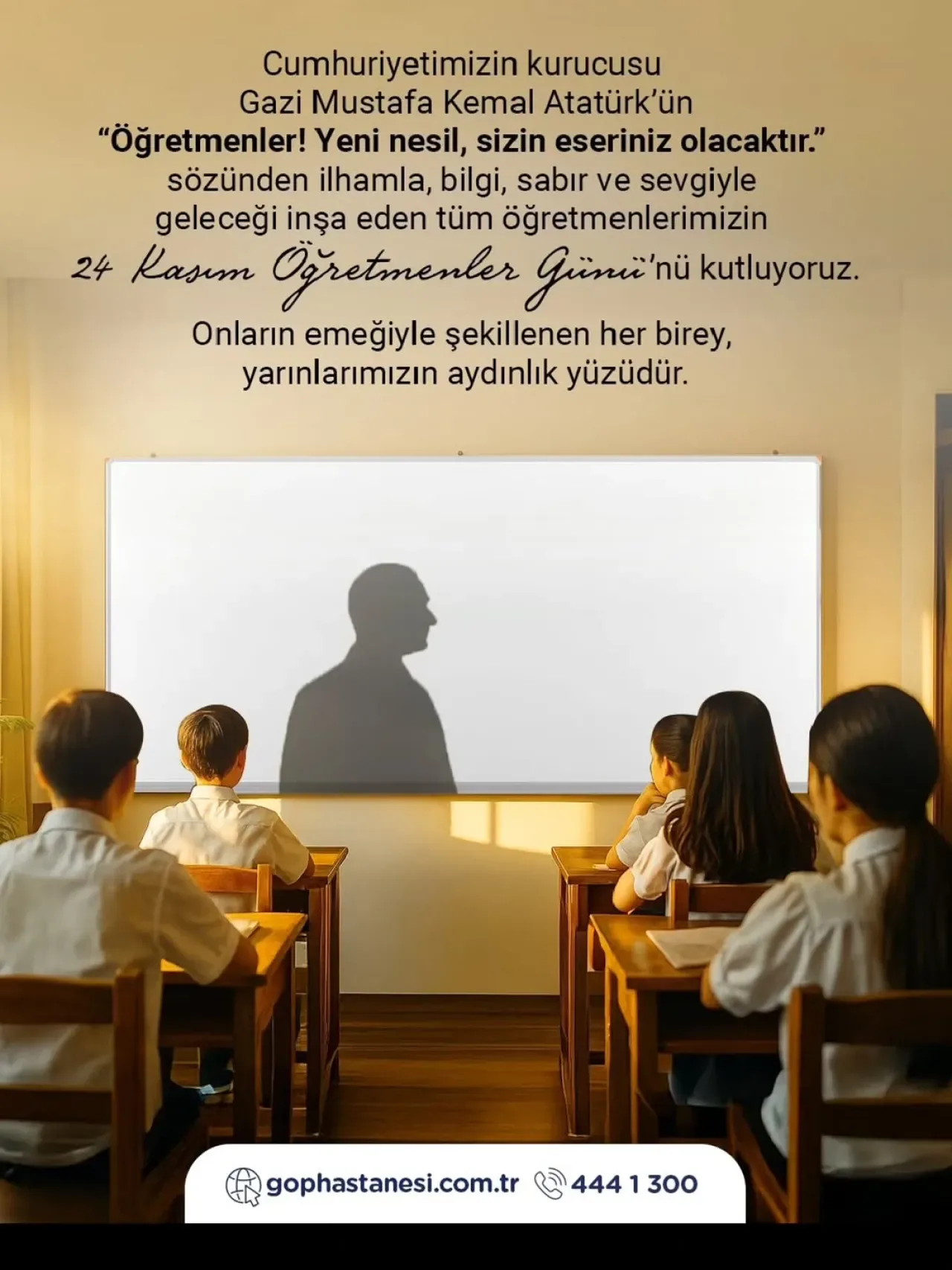 24 Kasım Öğretmenler Günü Kutlandı 24 Kasım Öğretmenler Günü Kutlandı