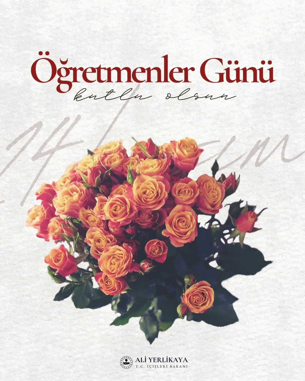 Türkiye'nin Yarınlarını İnşa Eden Öğretmenlerin 24 Kasım Öğretmenler Günü Kutlandı Türkiye'nin Yarınlarını İnşa Eden Öğretmenlerin 24 Kasım Öğretmenler Günü Kutlandı