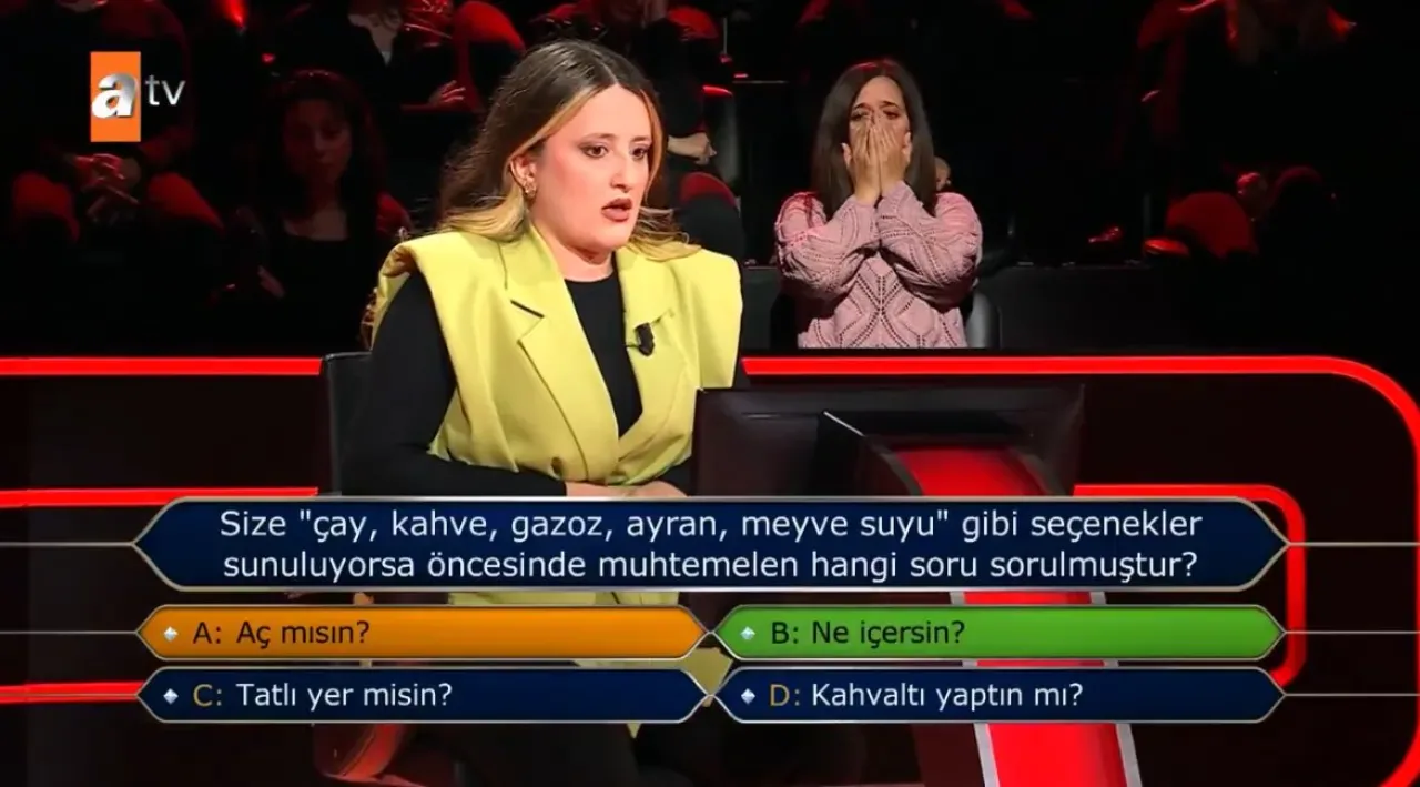 Kim Milyoner Olmak İster Yarışmasında İlk Soruda Elenen Yarışmacı Şaşırttı Kim Milyoner Olmak İster Yarışmasında İlk Soruda Elenen Yarışmacı Şaşırttı