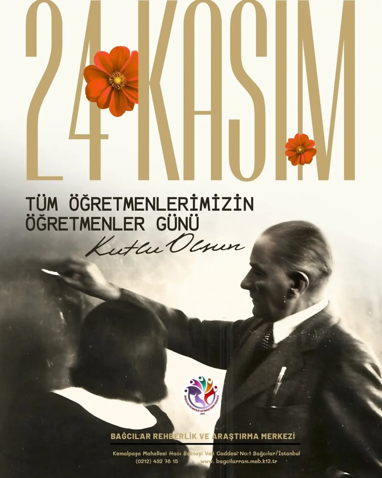 Bağcılar'da Öğretmenler Günü Kutlaması: Hür Nesiller Yetiştiren Eğitim Neferleri Anıldı Bağcılar'da Öğretmenler Günü Kutlaması: Hür Nesiller Yetiştiren Eğitim Neferleri Anıldı
