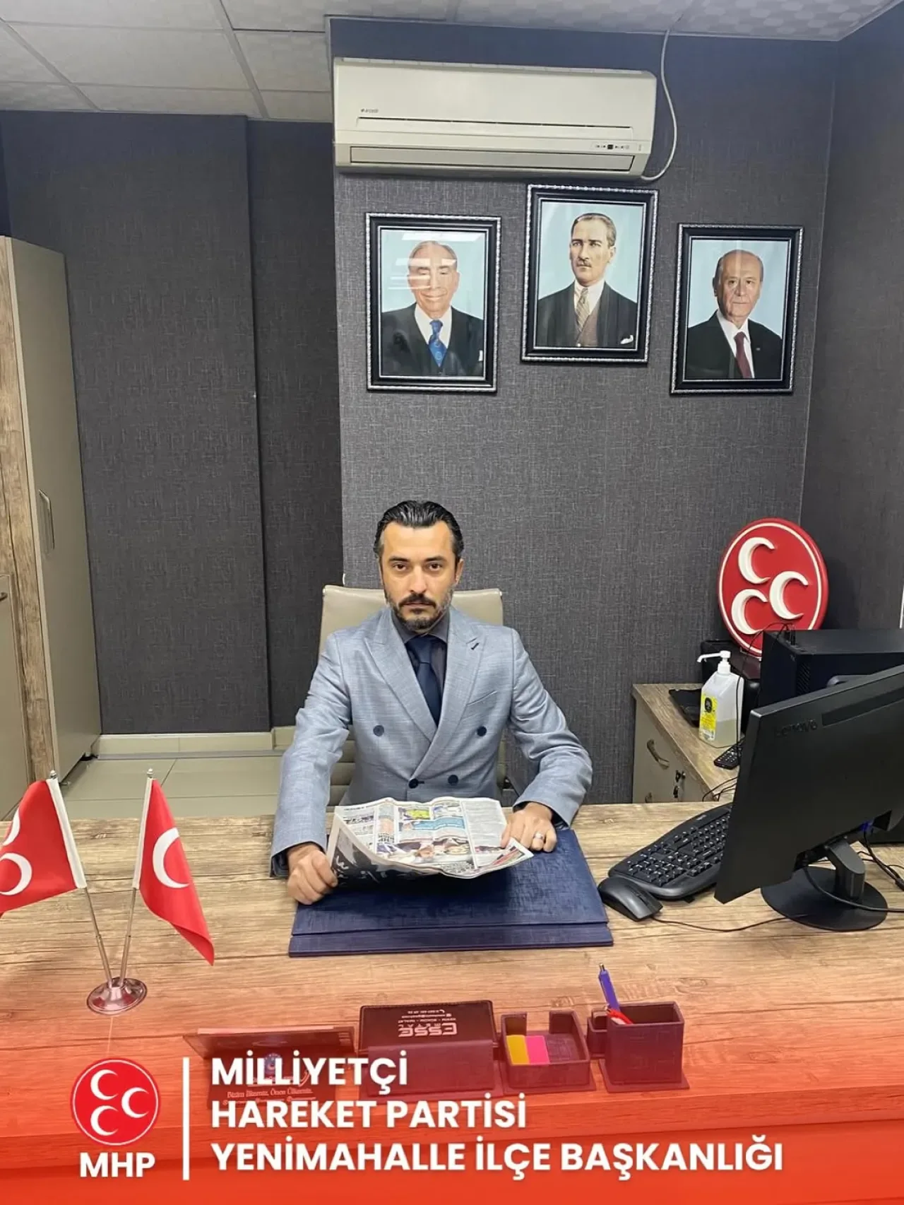 MHP Yenimahalle İlçe Başkanlığı Vatandaşın Soru ve Önerilerini Dinliyor MHP Yenimahalle İlçe Başkanlığı Vatandaşın Soru ve Önerilerini Dinliyor