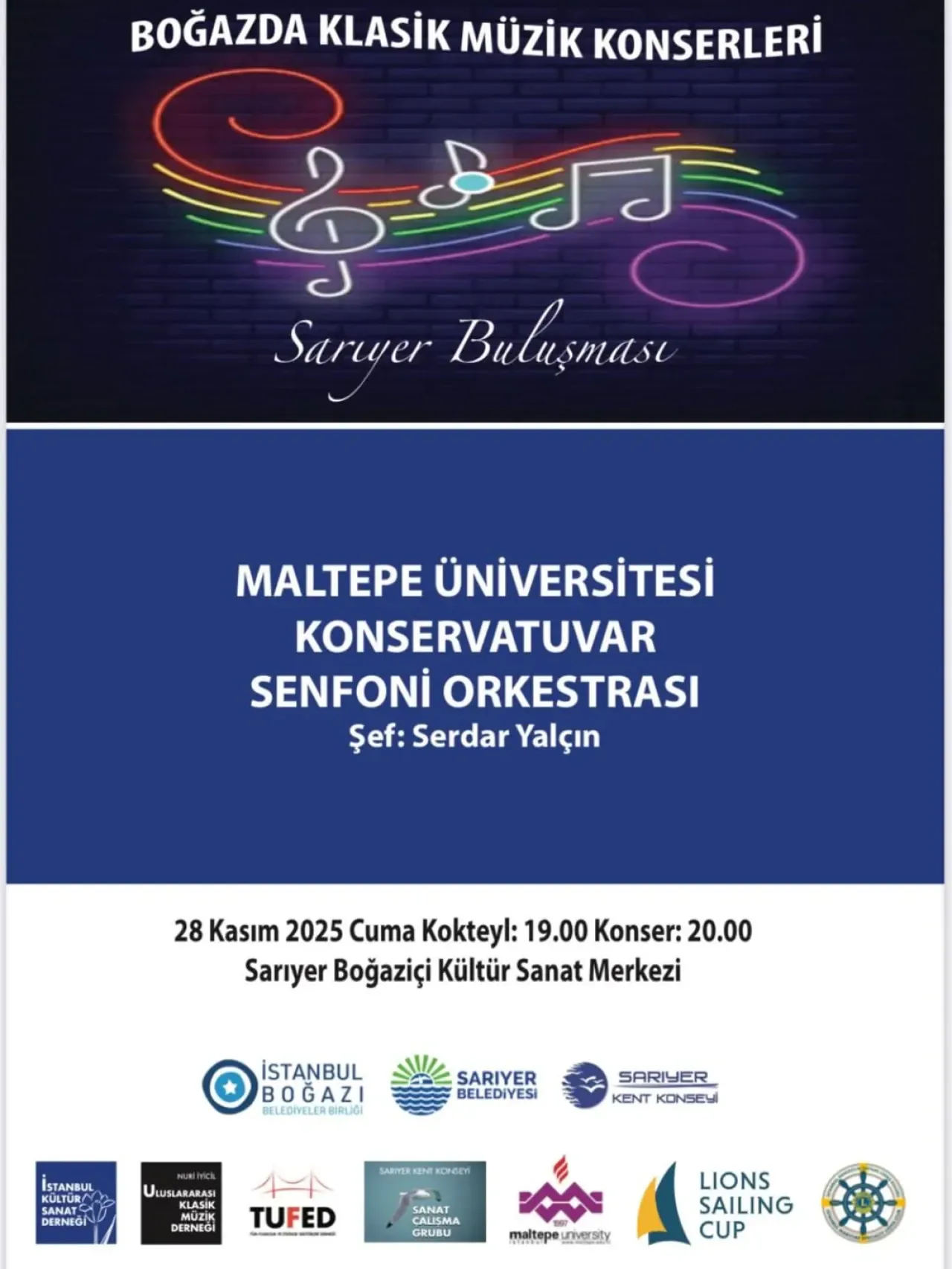 Sarıyer'de Boğaz Manzarası Eşliğinde Klasik Müzik Konseri Sarıyer'de Boğaz Manzarası Eşliğinde Klasik Müzik Konseri