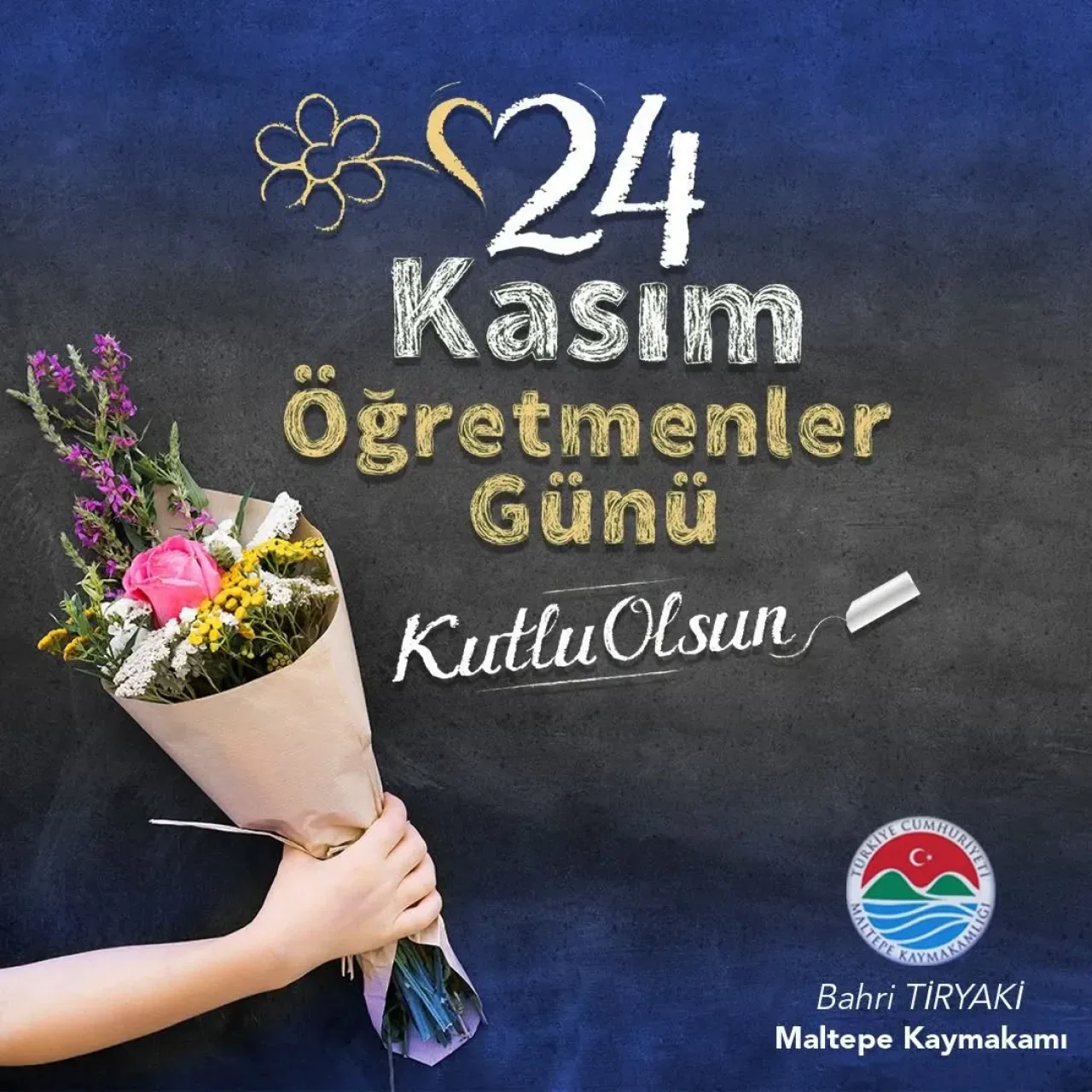 Maltepe'de 24 Kasım Öğretmenler Günü Kutlamaları Maltepe'de 24 Kasım Öğretmenler Günü Kutlamaları