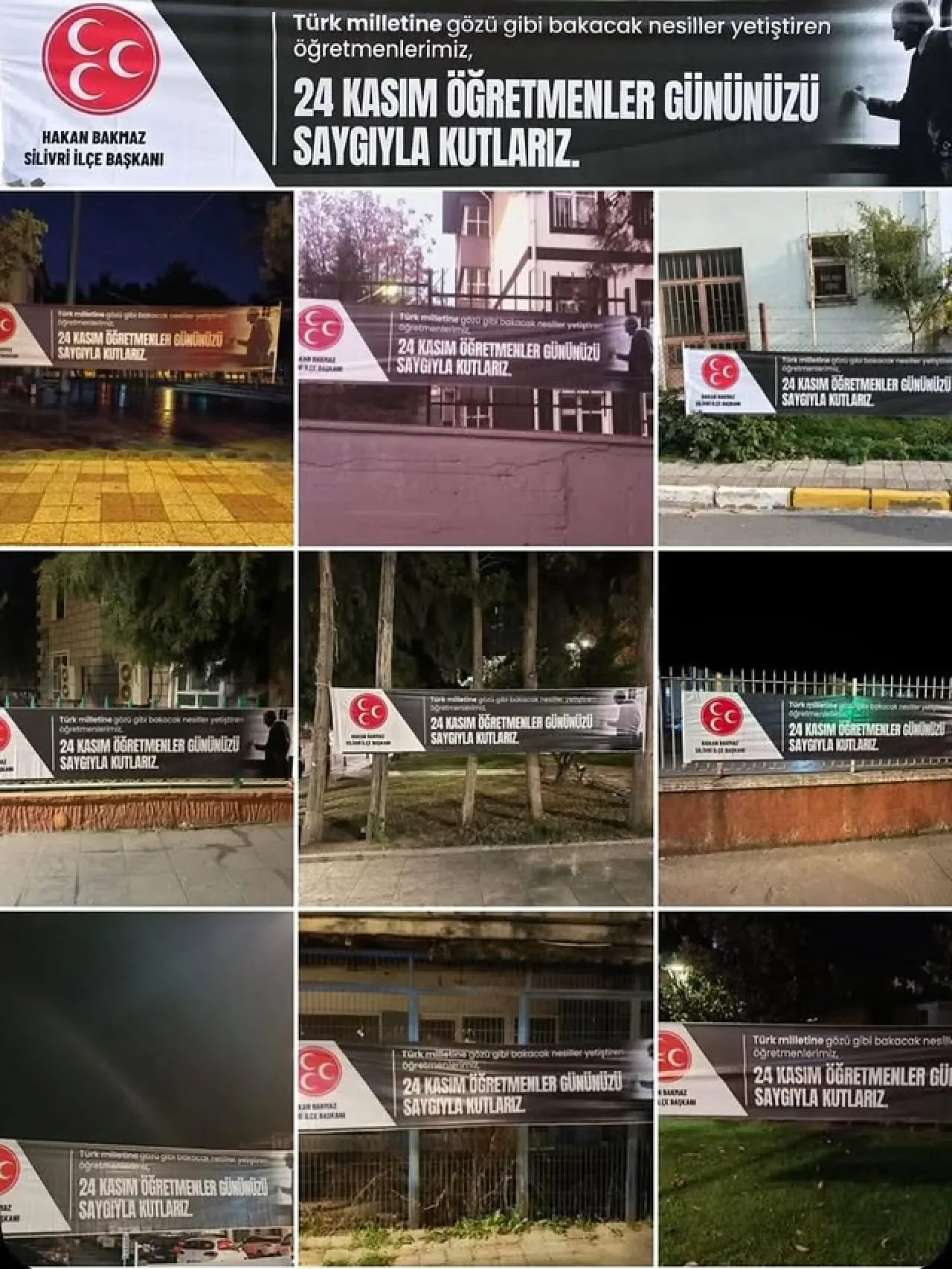 Öğretmenler Günü'nde Eğitim Neferlerine Şükran Zamanı Öğretmenler Günü'nde Eğitim Neferlerine Şükran Zamanı