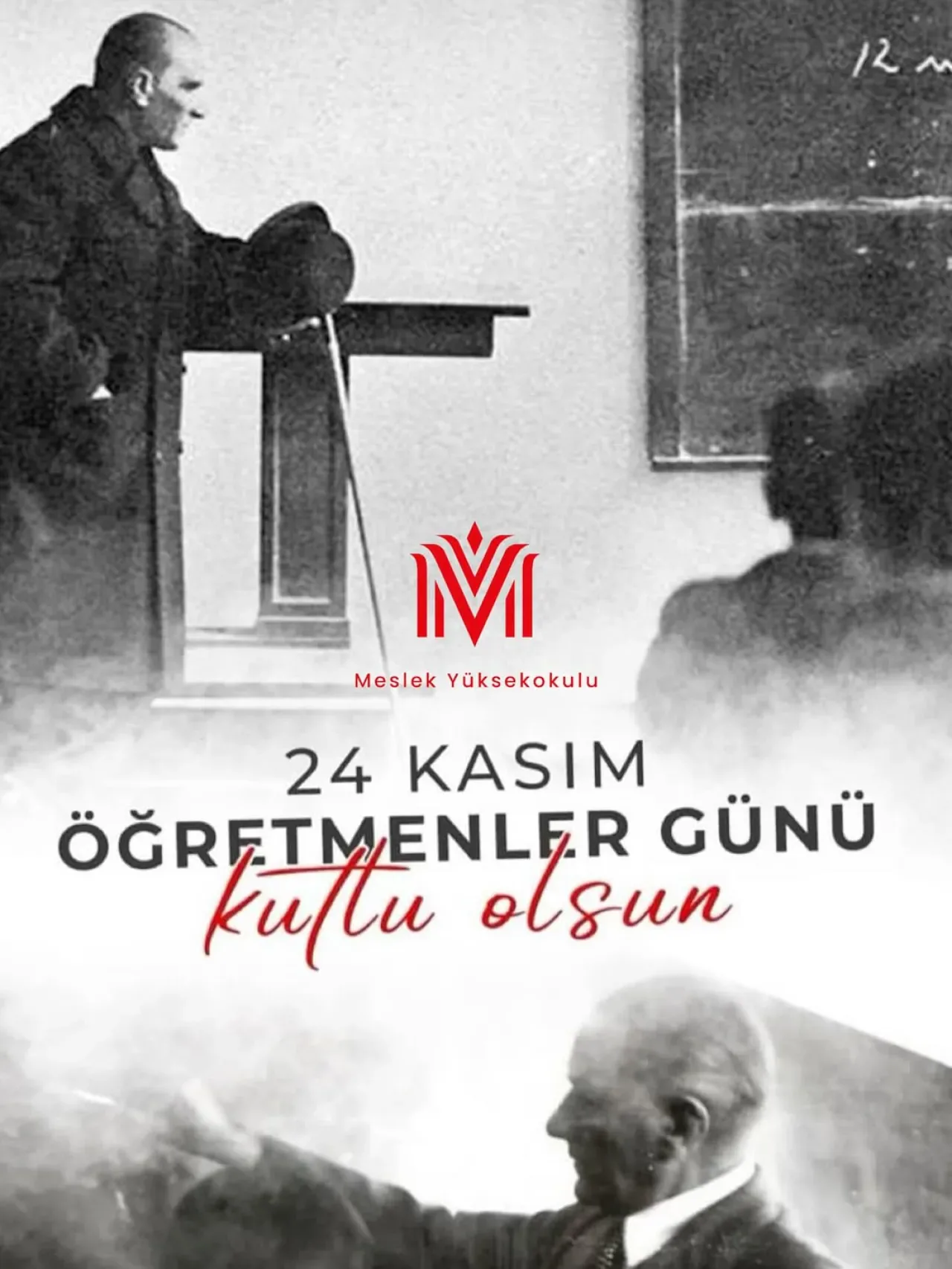 Maltepe Üniversitesi Meslek Yüksekokulu'ndan Öğretmenler Günü Mesajı Maltepe Üniversitesi Meslek Yüksekokulu'ndan Öğretmenler Günü Mesajı