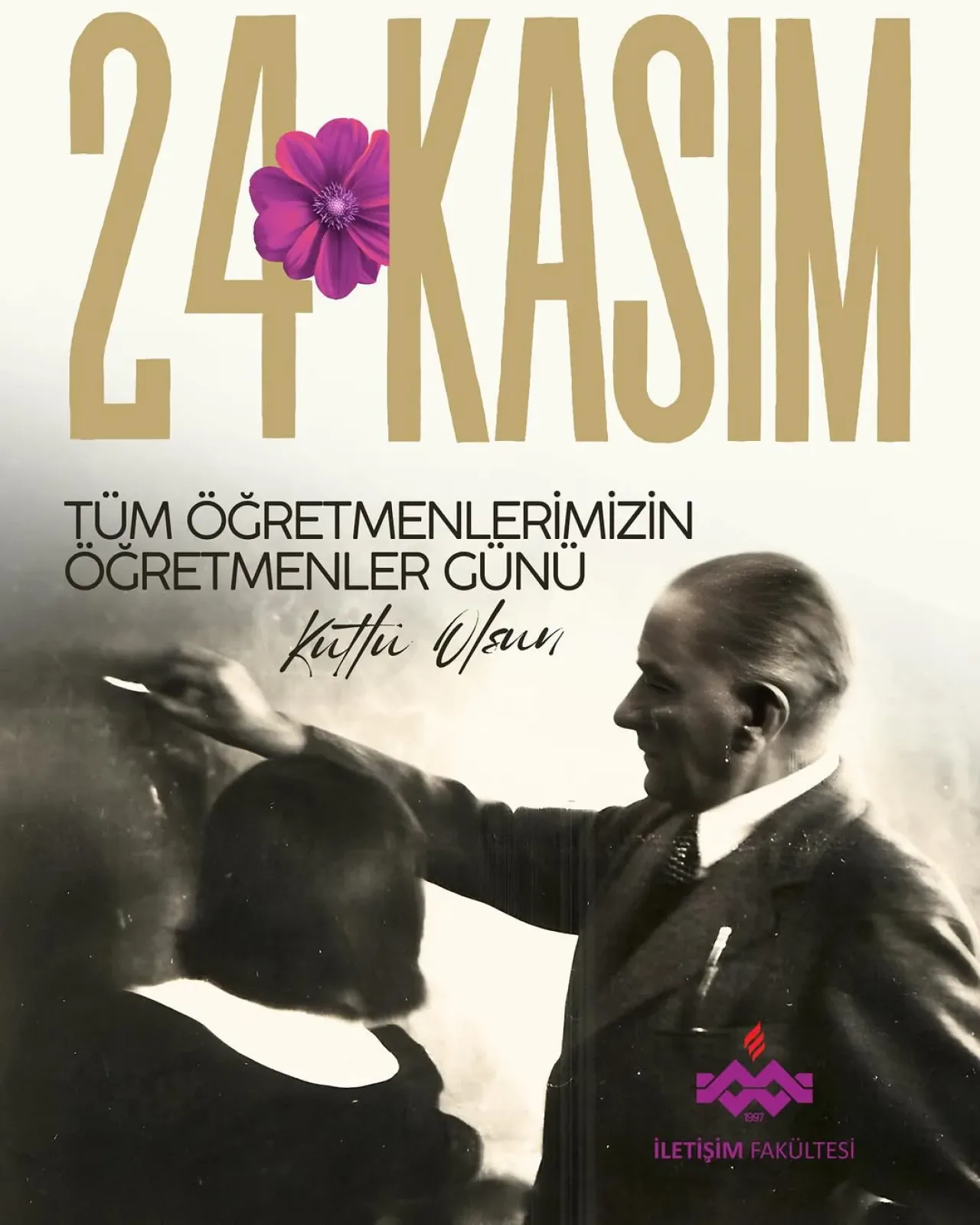 24 Kasım Öğretmenler Günü'nde Öğretmenlere Teşekkür Mesajı 24 Kasım Öğretmenler Günü'nde Öğretmenlere Teşekkür Mesajı
