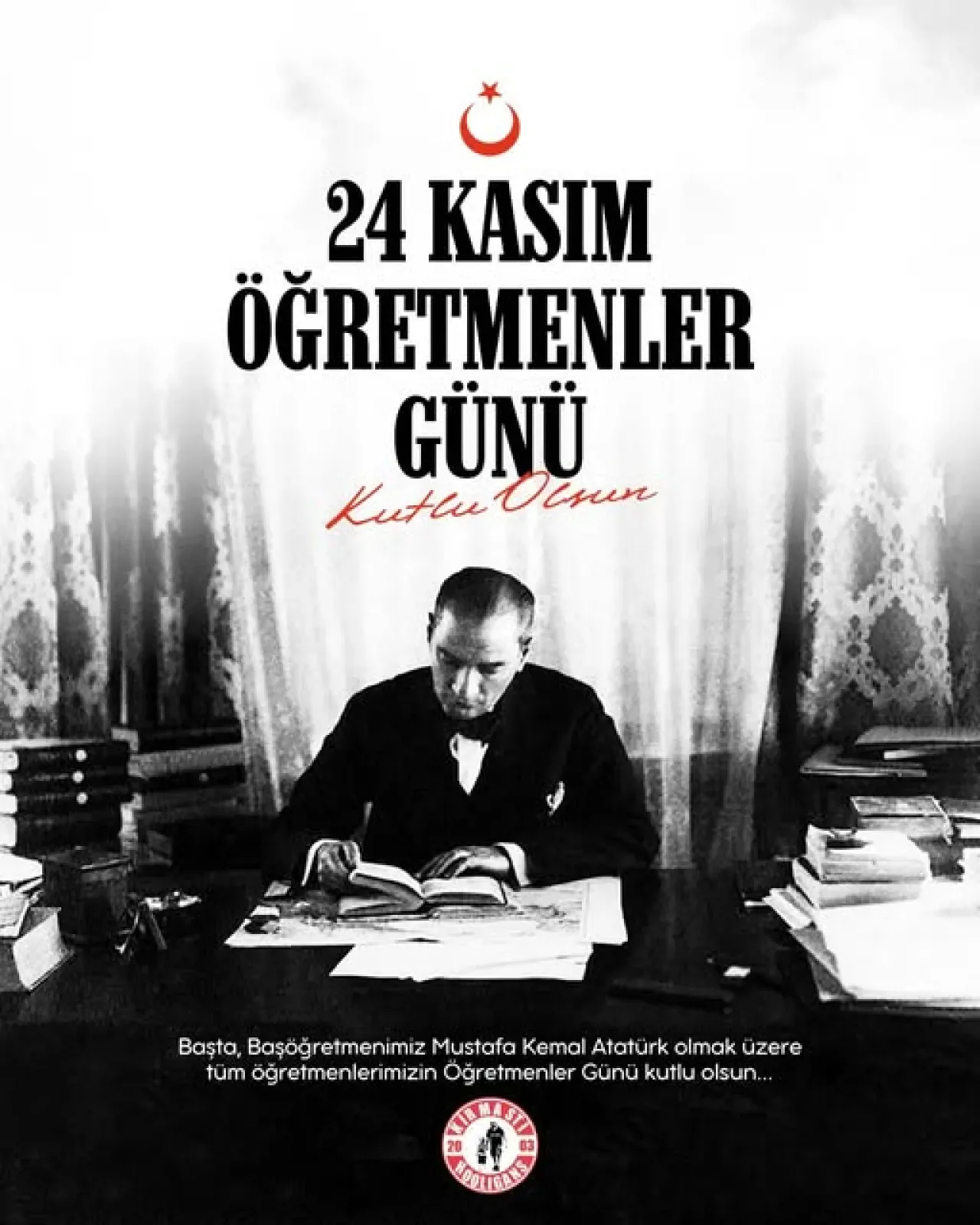 Bursa Mustafakemalpaşaspor'dan 24 Kasım Öğretmenler Günü Mesajı Bursa Mustafakemalpaşaspor'dan 24 Kasım Öğretmenler Günü Mesajı