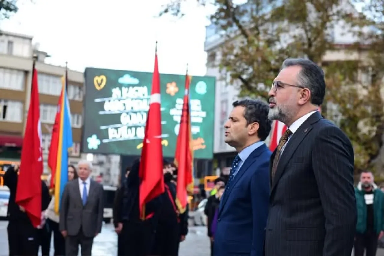 Kestel'de 24 Kasım Öğretmenler Günü Coşkuyla Kutlandı Kestel'de 24 Kasım Öğretmenler Günü Coşkuyla Kutlandı