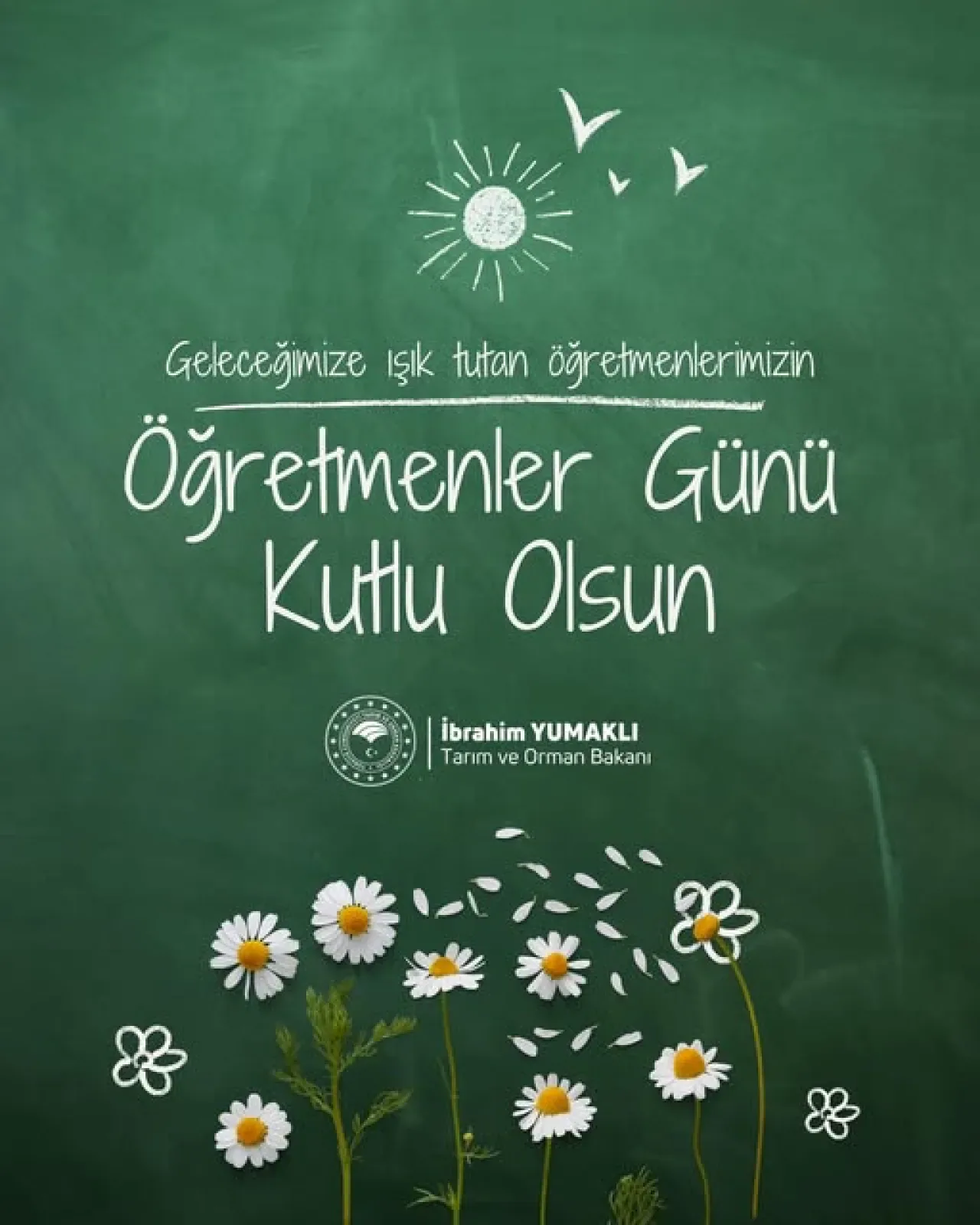 Ankara TKDK'dan 24 Kasım Öğretmenler Günü Mesajı: Toprağa Atılan Tohum Gibi Ankara TKDK'dan 24 Kasım Öğretmenler Günü Mesajı: Toprağa Atılan Tohum Gibi