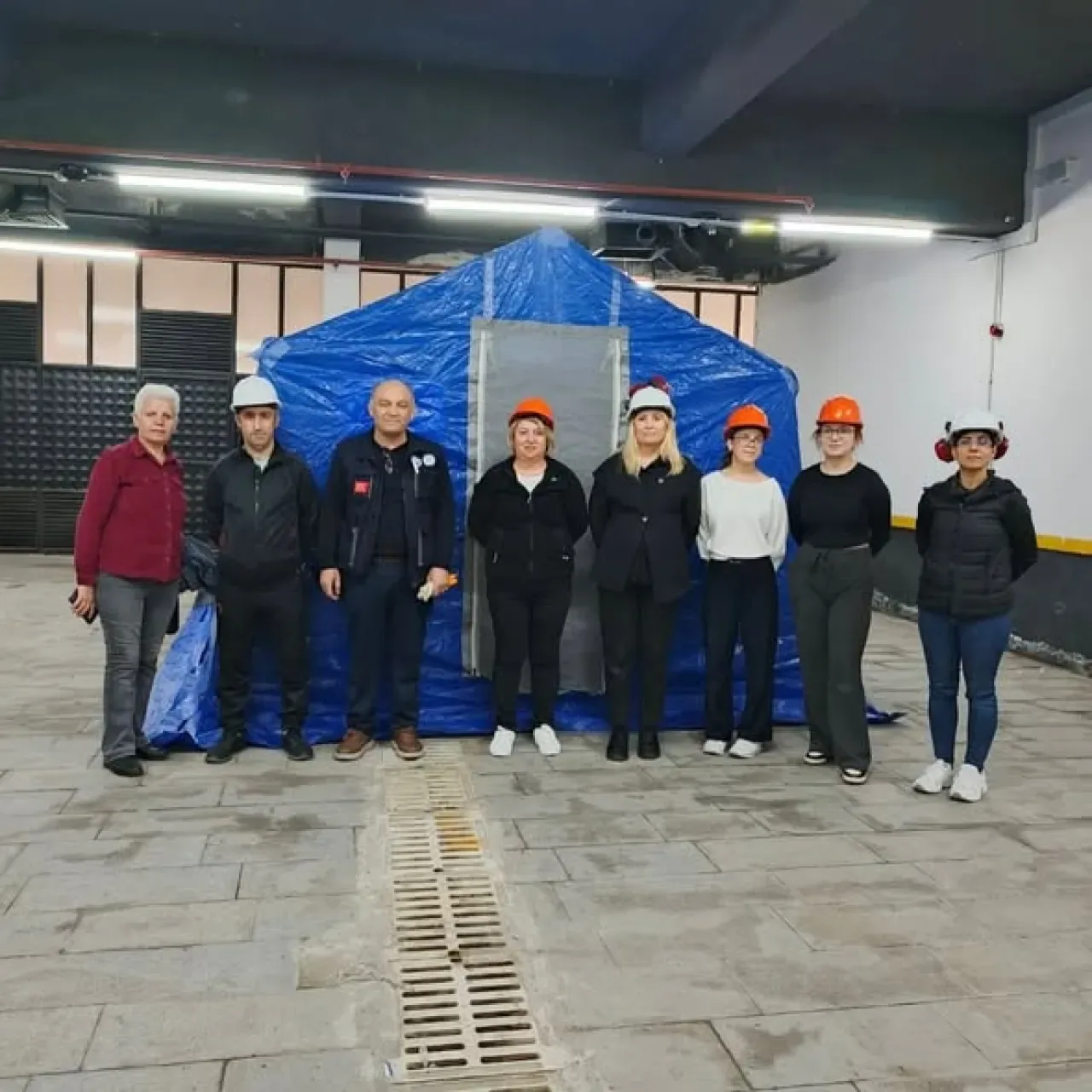 Avcılar'da Afet Gönüllüleri ile Çadır Kurulum Eğitimleri Tamamlandı Avcılar'da Afet Gönüllüleri ile Çadır Kurulum Eğitimleri Tamamlandı
