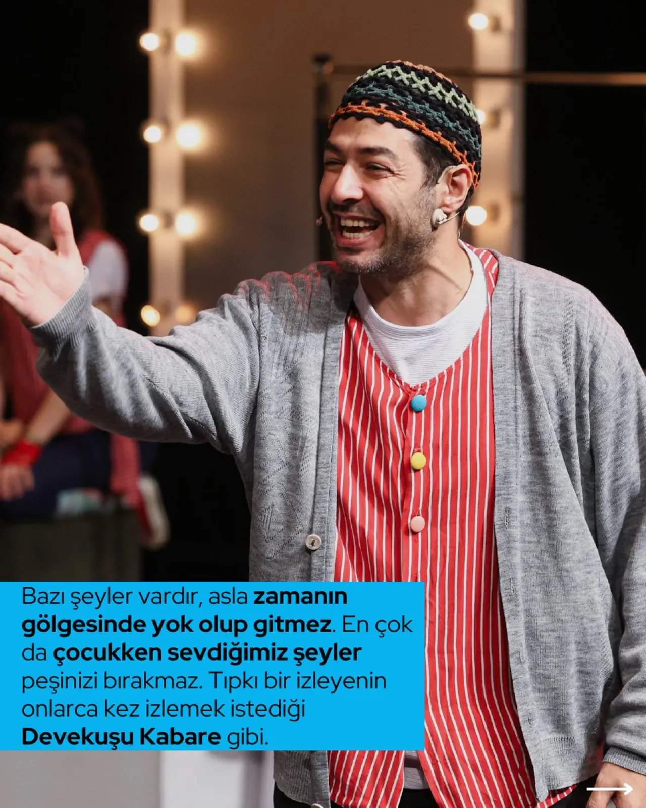 DasDas'ta Deli Bayramı: Hayaller Sahneye Taşınıyor DasDas'ta Deli Bayramı: Hayaller Sahneye Taşınıyor