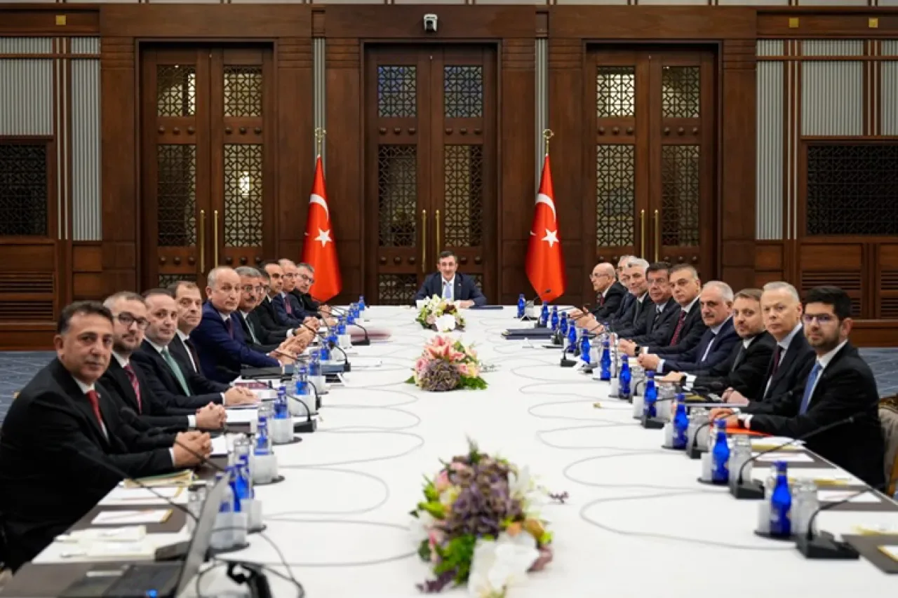 Ekonomi Koordinasyon Kurulu, Sınırda Karbon Düzenleme Mekanizması'nı Görüştü Ekonomi Koordinasyon Kurulu, Sınırda Karbon Düzenleme Mekanizması'nı Görüştü