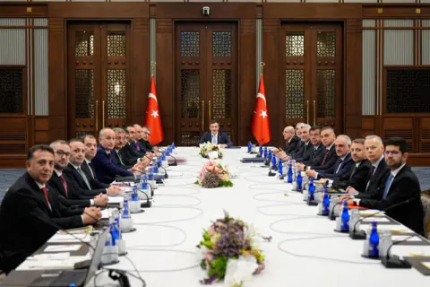 Ekonomi Koordinasyon Kurulu, Sınırda Karbon Düzenleme Mekanizması'nı Görüştü