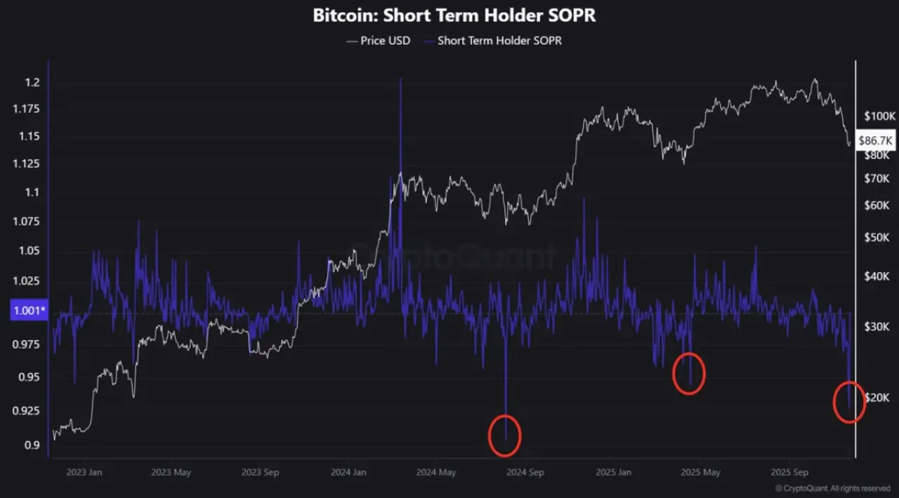 Bitcoin Kısa Vadeli Yatırımcıları Teslim Oldu: 80.000 Dolar Seviyesi Kritik Önem Taşıyor Bitcoin Kısa Vadeli Yatırımcıları Teslim Oldu: 80.000 Dolar Seviyesi Kritik Önem Taşıyor