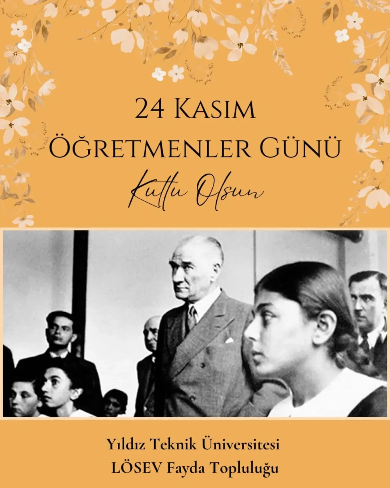 Yıldız Teknik Üniversitesi Öğrencileri, Öğretmenler Günü'nü Kutladı Yıldız Teknik Üniversitesi Öğrencileri, Öğretmenler Günü'nü Kutladı