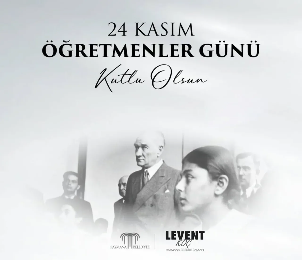Haymana Belediyesi'nden 24 Kasım Öğretmenler Günü Mesajı Haymana Belediyesi'nden 24 Kasım Öğretmenler Günü Mesajı