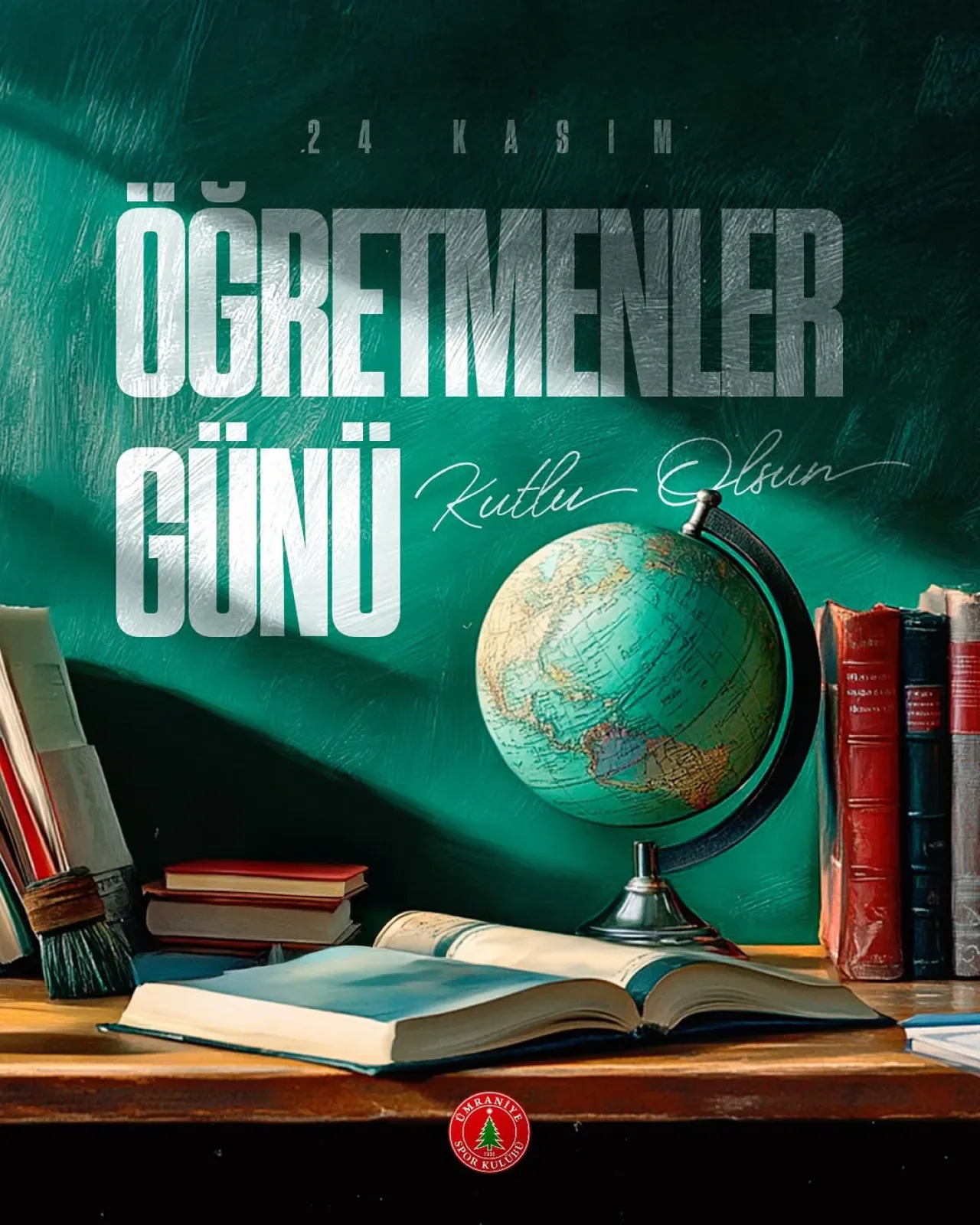İstanbul Ümraniyespor'dan 24 Kasım Öğretmenler Günü Mesajı İstanbul Ümraniyespor'dan 24 Kasım Öğretmenler Günü Mesajı