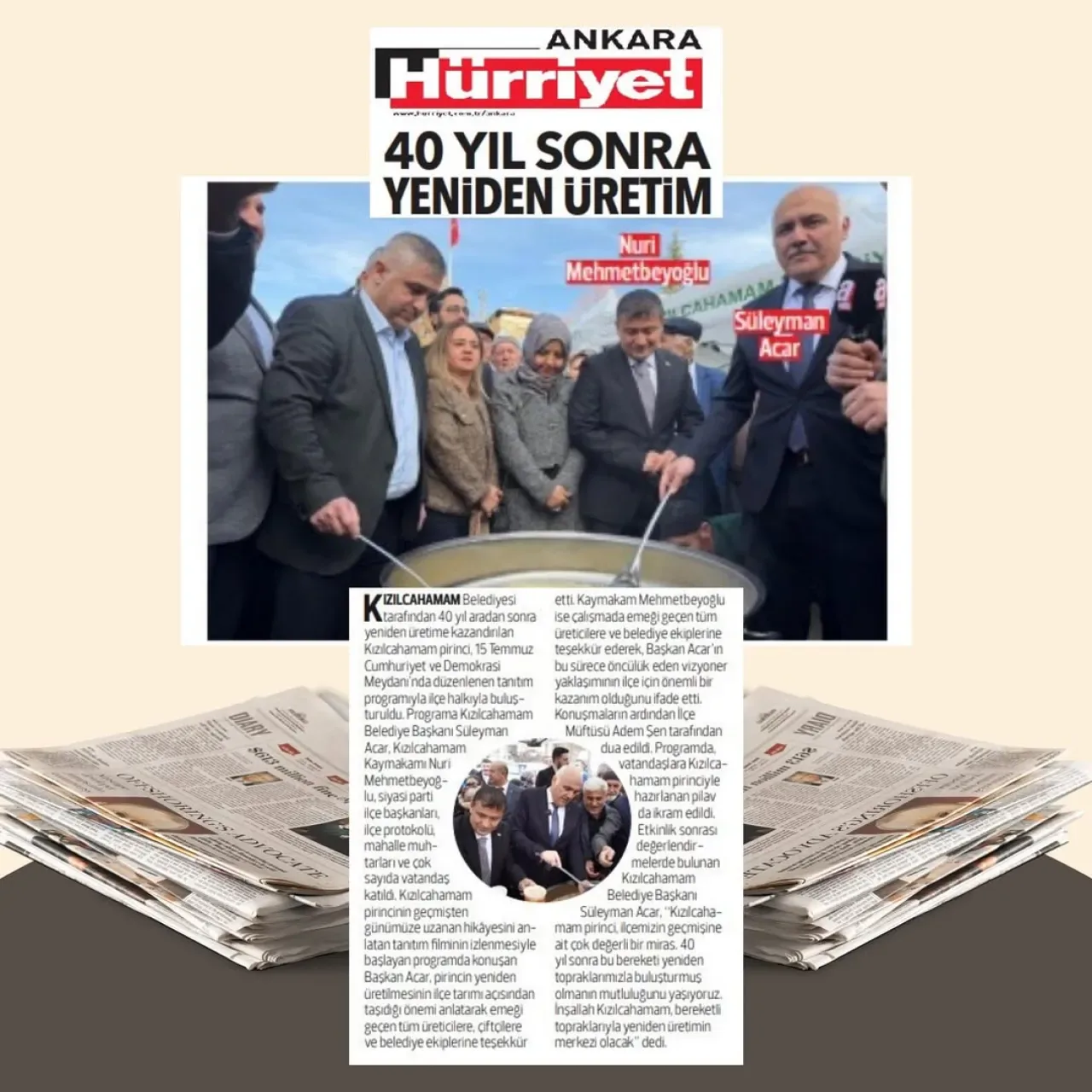 Kızılcahamam Belediyesi'nin 2025 Yılındaki Çalışmaları ve Hizmetleri Kızılcahamam Belediyesi'nin 2025 Yılındaki Çalışmaları ve Hizmetleri