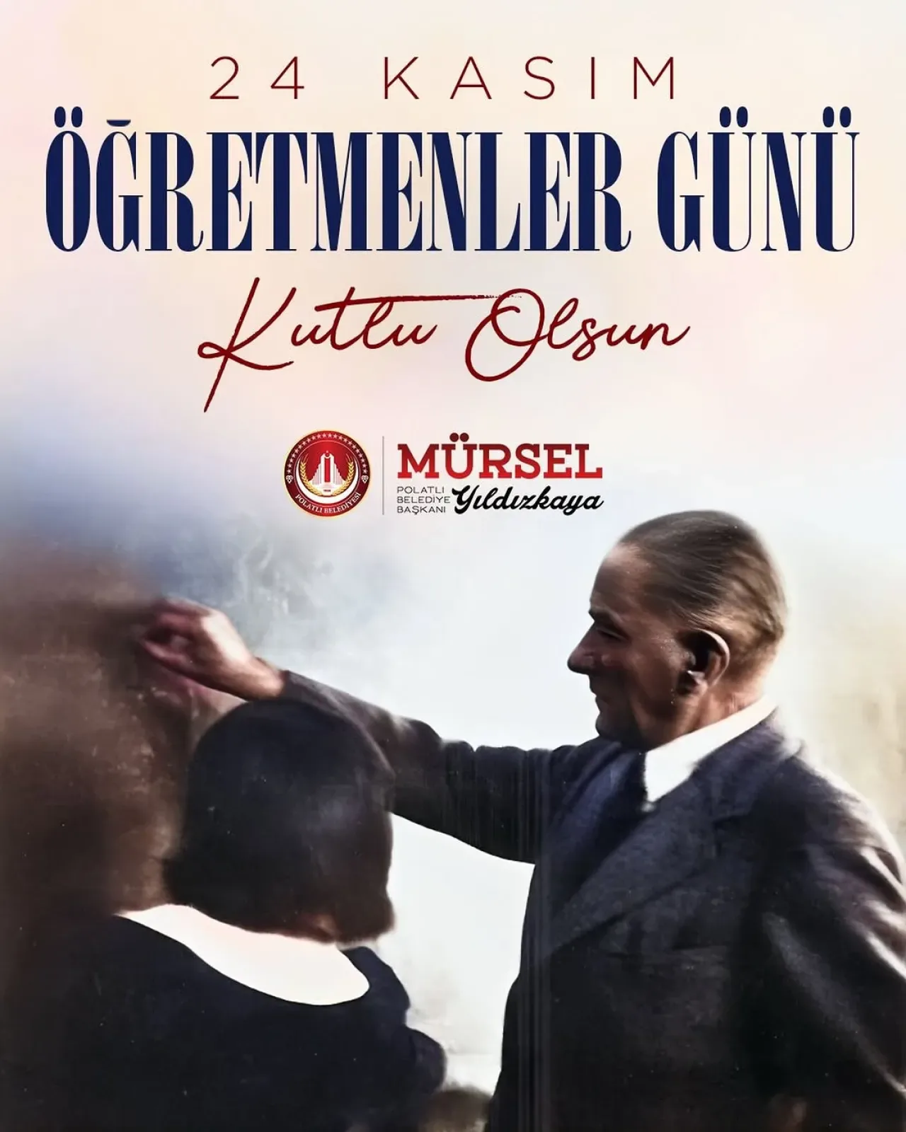 Polatlı'da 24 Kasım Öğretmenler Günü Kutlamaları Polatlı'da 24 Kasım Öğretmenler Günü Kutlamaları