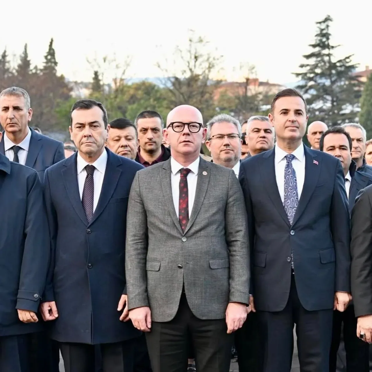 Balıkesir'de 24 Kasım Öğretmenler Günü Törenle Kutlandı Balıkesir'de 24 Kasım Öğretmenler Günü Törenle Kutlandı