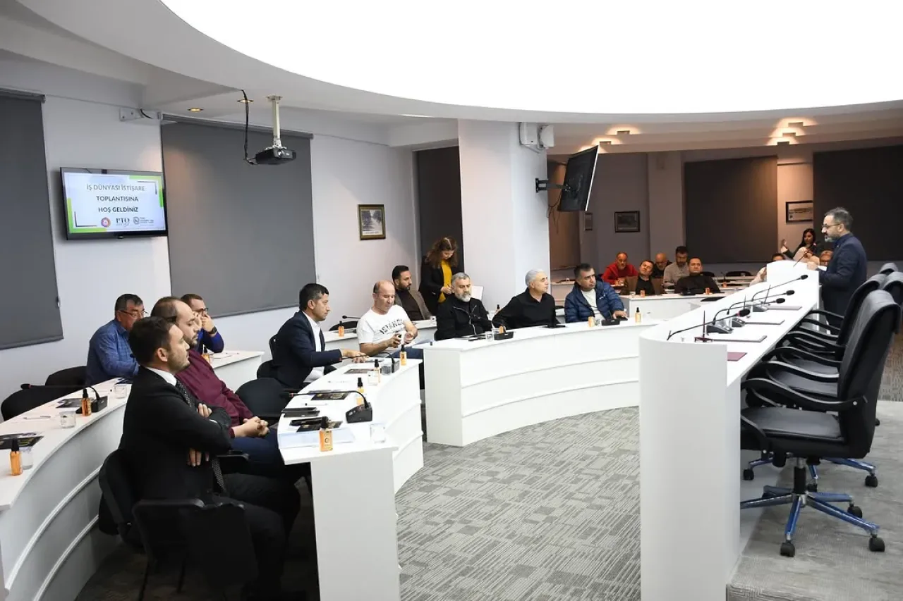 Polatlı'da Sin Tarım ile İş Dünyası İstişare Toplantısı Düzenlendi Polatlı'da Sin Tarım ile İş Dünyası İstişare Toplantısı Düzenlendi
