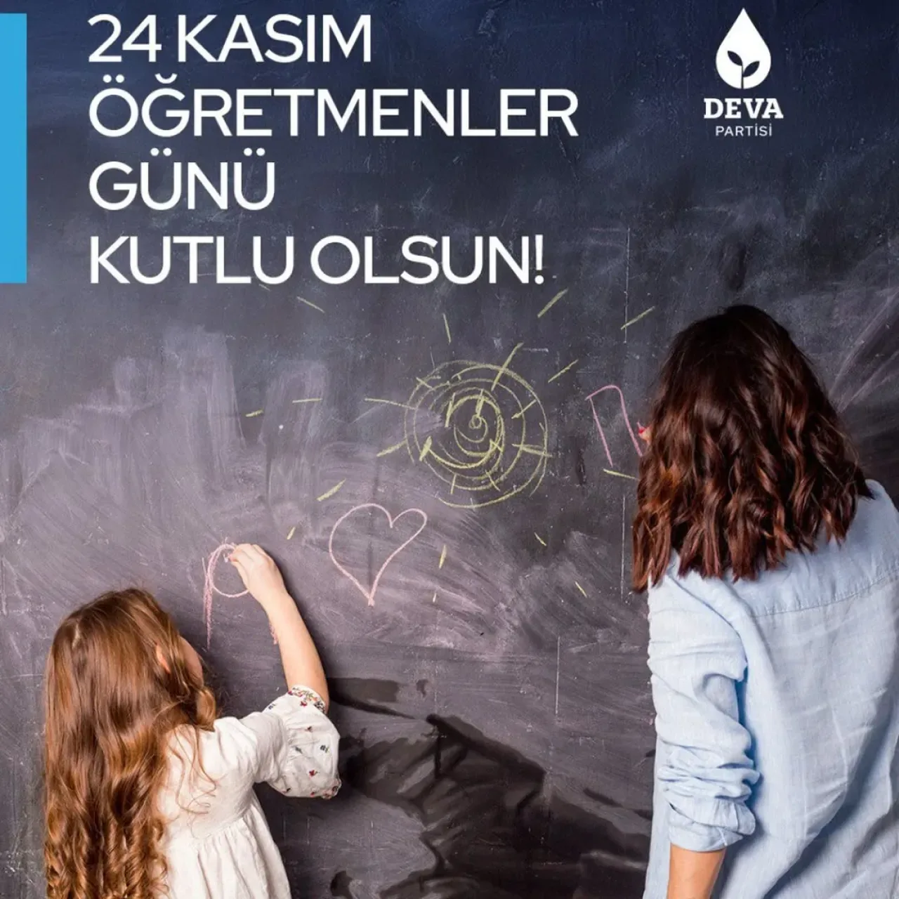 Deva Partisi Balıkesir'den 24 Kasım Öğretmenler Günü Mesajı Deva Partisi Balıkesir'den 24 Kasım Öğretmenler Günü Mesajı