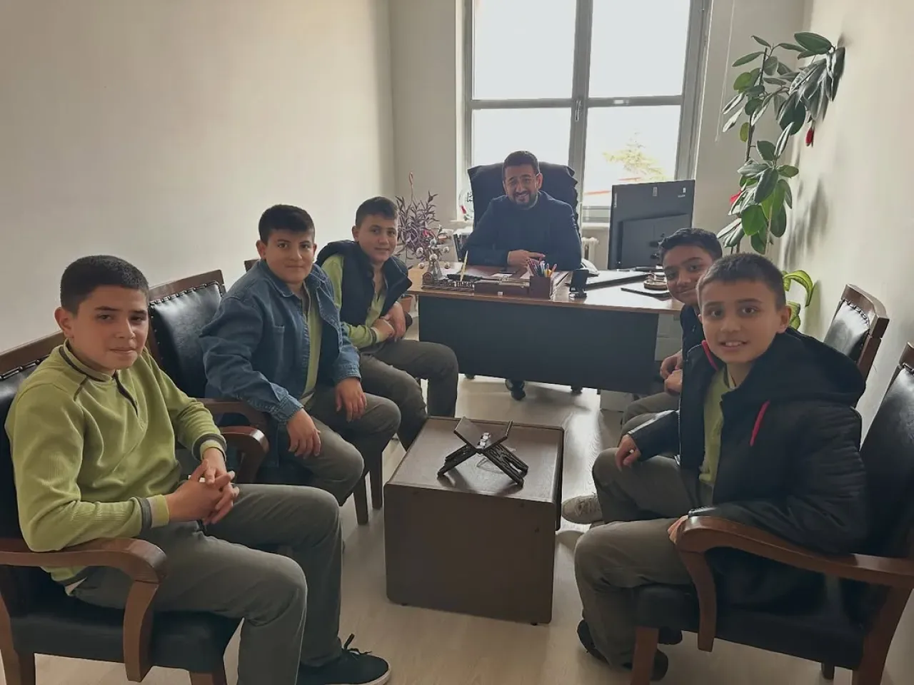 Şereflikoçhisar İlçe Müftülüğü, Cumhuriyet Ortaokulu Öğrencilerini Ağırladı Şereflikoçhisar İlçe Müftülüğü, Cumhuriyet Ortaokulu Öğrencilerini Ağırladı