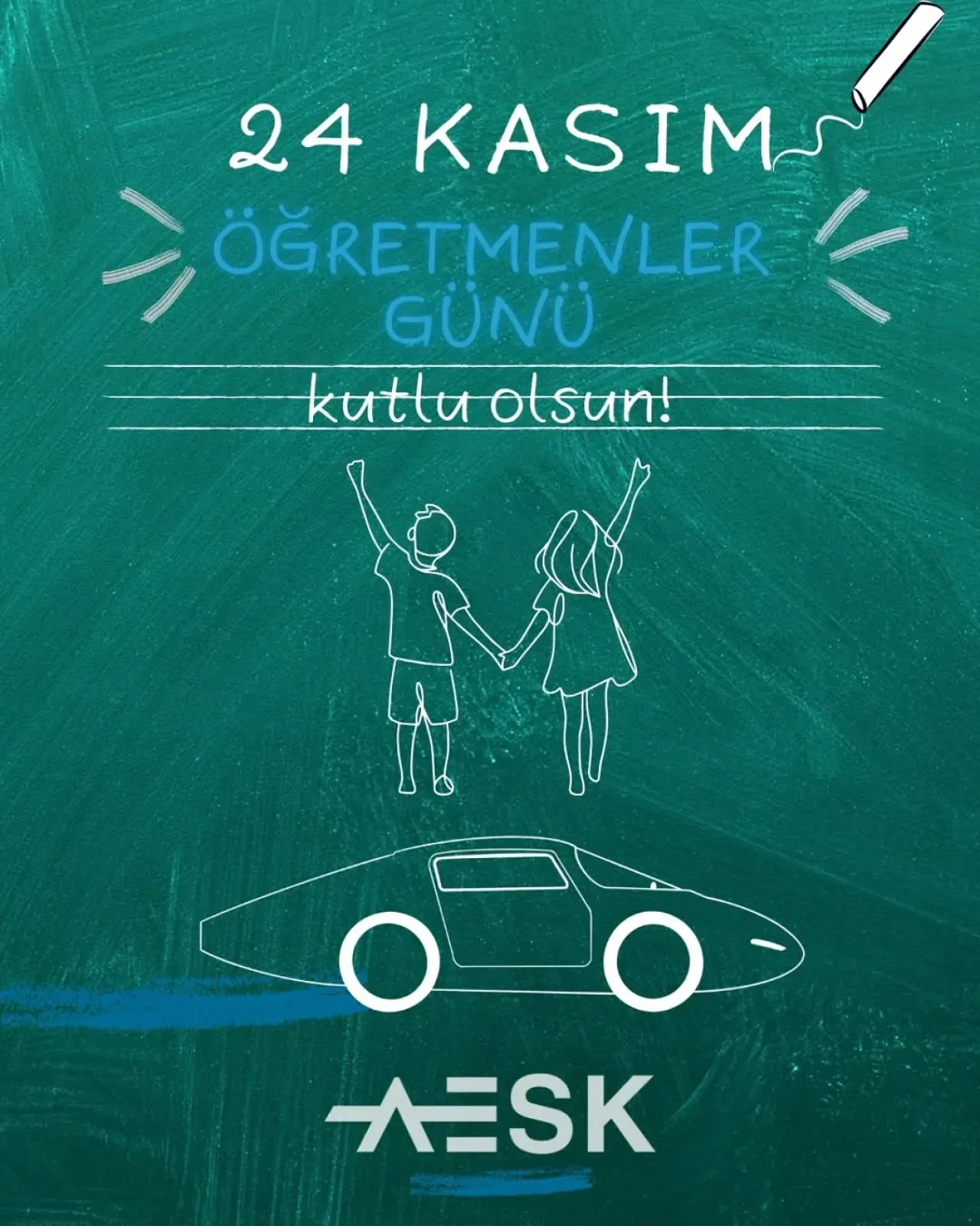 YTÜ AESK'dan 24 Kasım Öğretmenler Günü Mesajı YTÜ AESK'dan 24 Kasım Öğretmenler Günü Mesajı