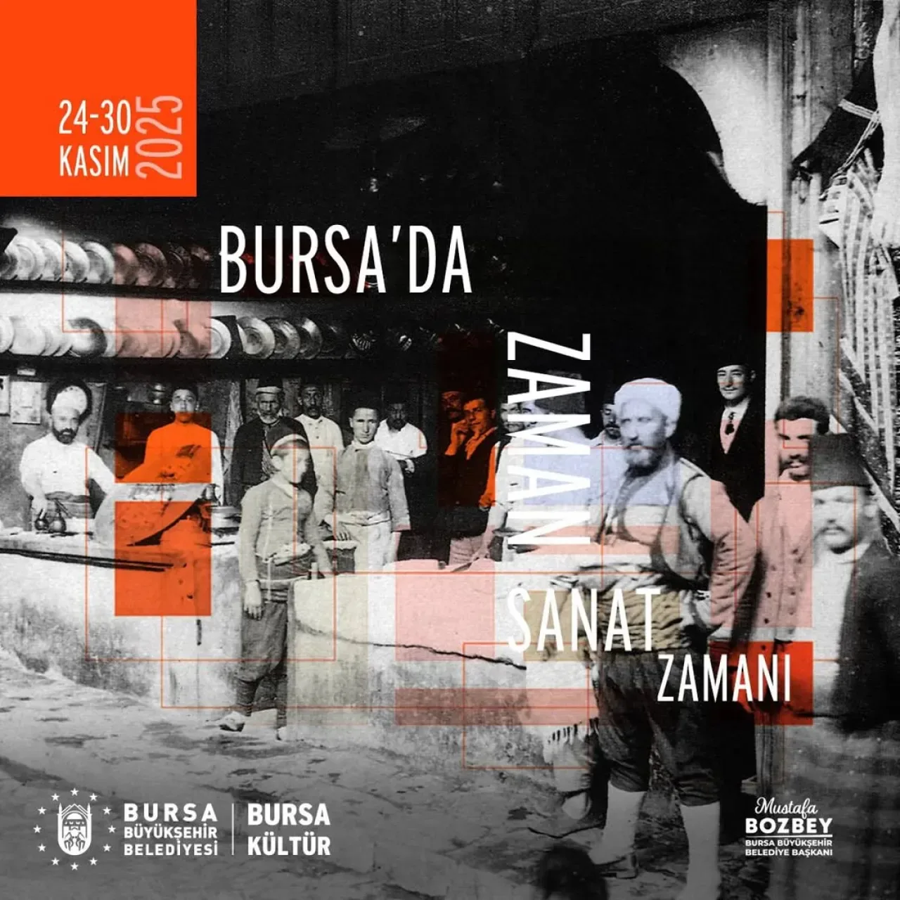 Bursa'da Zaman Sanat Zamanı: 1894 Yılına Nostaljik Yolculuk Bursa'da Zaman Sanat Zamanı: 1894 Yılına Nostaljik Yolculuk