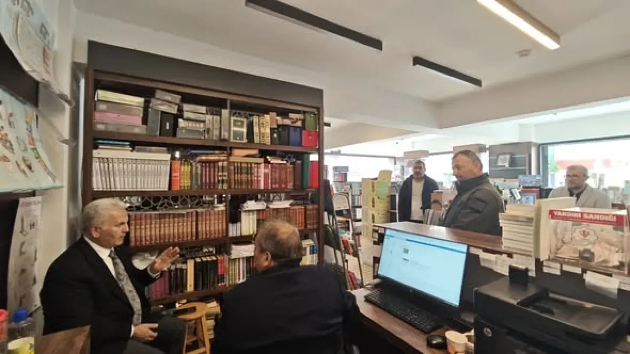 Antalya İl Müftüsü Aydın Yığman, TDV Kültür Merkezi'ni Ziyaret Etti Antalya İl Müftüsü Aydın Yığman, TDV Kültür Merkezi'ni Ziyaret Etti