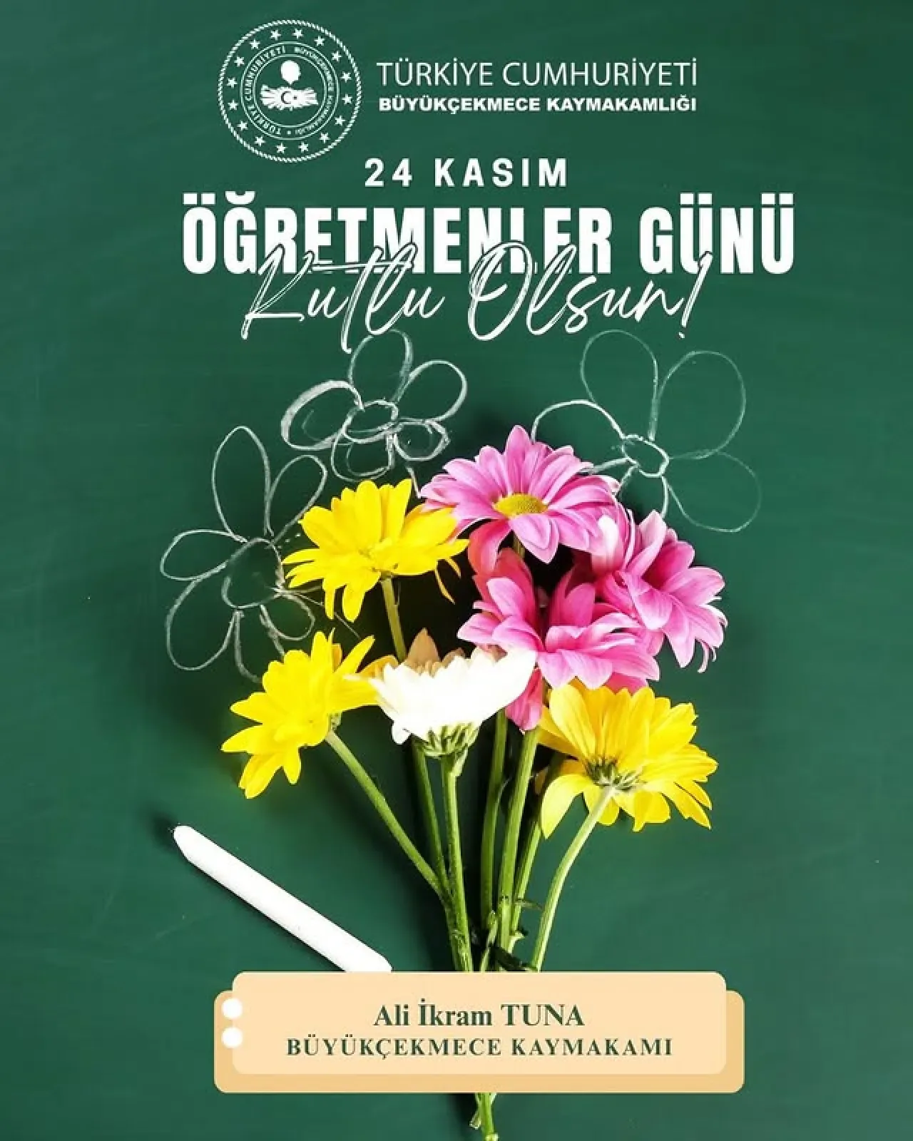 Büyükçekmece'de 24 Kasım Öğretmenler Günü Kutlaması ve Anlamlı Mesajlar Büyükçekmece'de 24 Kasım Öğretmenler Günü Kutlaması ve Anlamlı Mesajlar