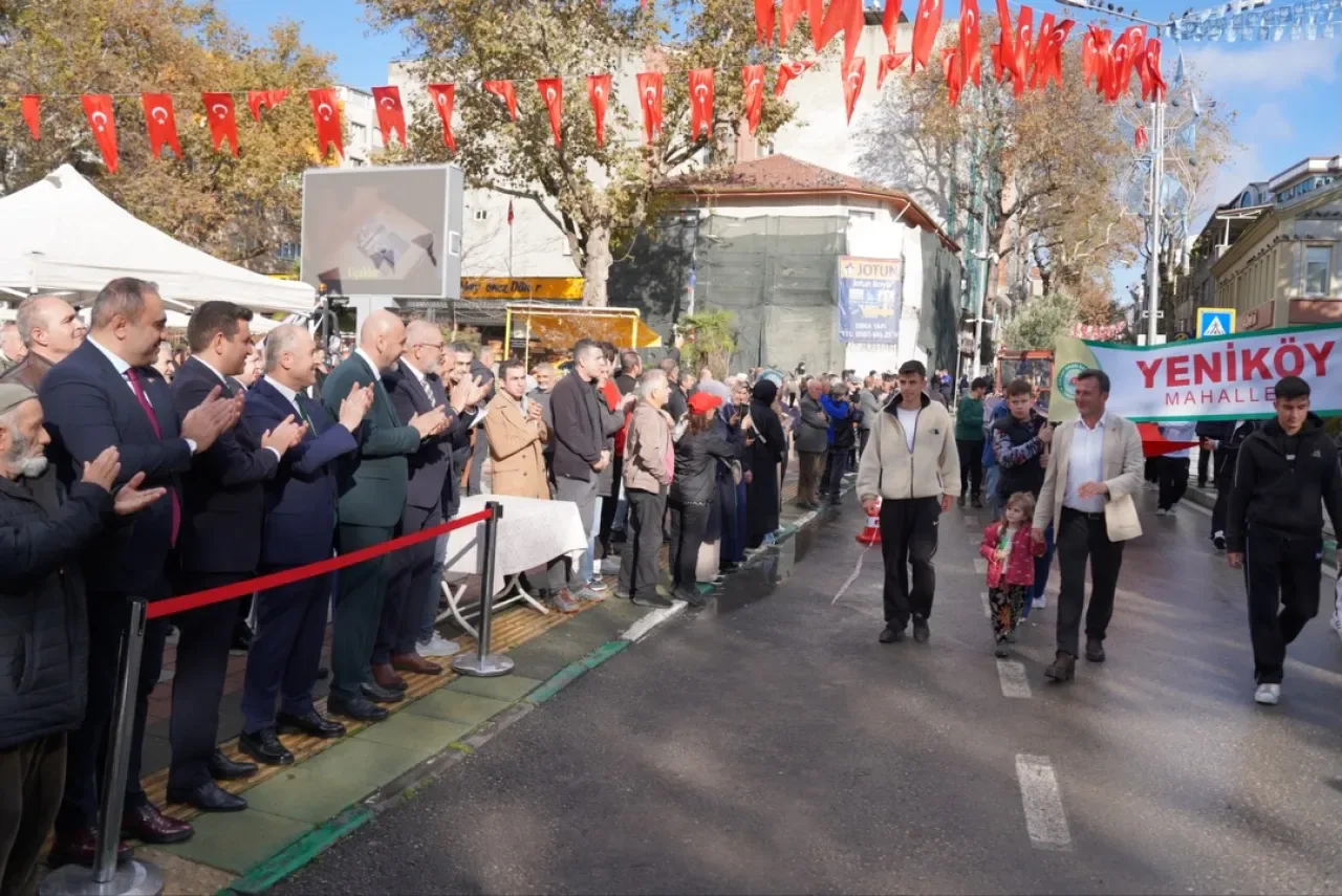 Orhangazi'de 47. Zeytin Festivali Coşkuyla Kutlandı Orhangazi'de 47. Zeytin Festivali Coşkuyla Kutlandı