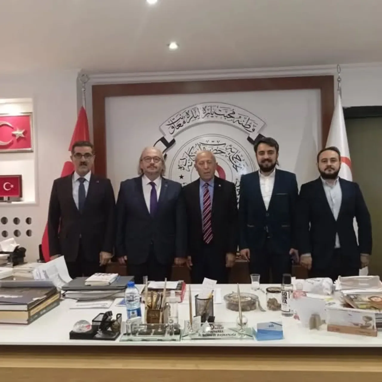 Saadet Partisi Ankara İl Başkanı Ahmet Yazıcı, Türk Kızılay Ankara Şube Başkanı'nı Ziyaret Etti Saadet Partisi Ankara İl Başkanı Ahmet Yazıcı, Türk Kızılay Ankara Şube Başkanı'nı Ziyaret Etti
