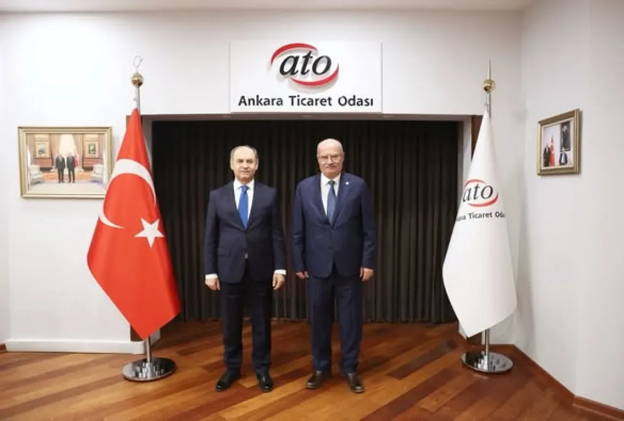 Ankara Ticaret Odası ve THK Üniversitesi İş Birliği İçin Bir Araya Geldi Ankara Ticaret Odası ve THK Üniversitesi İş Birliği İçin Bir Araya Geldi