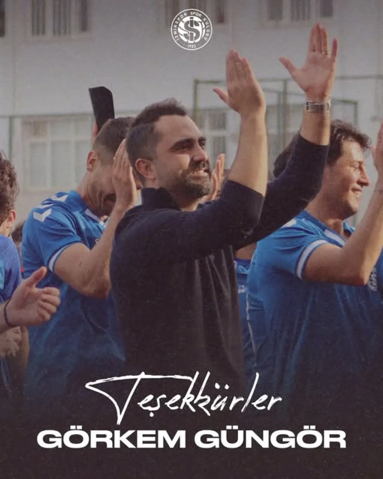 İzmirspor, Teknik Direktör Görkem Güngör ile Yollarını Ayırdı İzmirspor, Teknik Direktör Görkem Güngör ile Yollarını Ayırdı