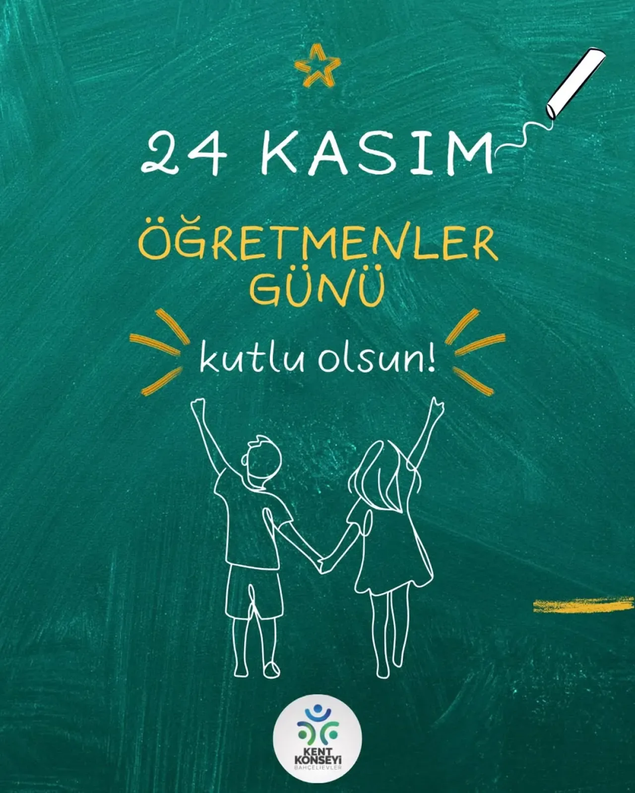 Bahçelievler Kent Konseyi'nden 24 Kasım Öğretmenler Günü Mesajı Bahçelievler Kent Konseyi'nden 24 Kasım Öğretmenler Günü Mesajı