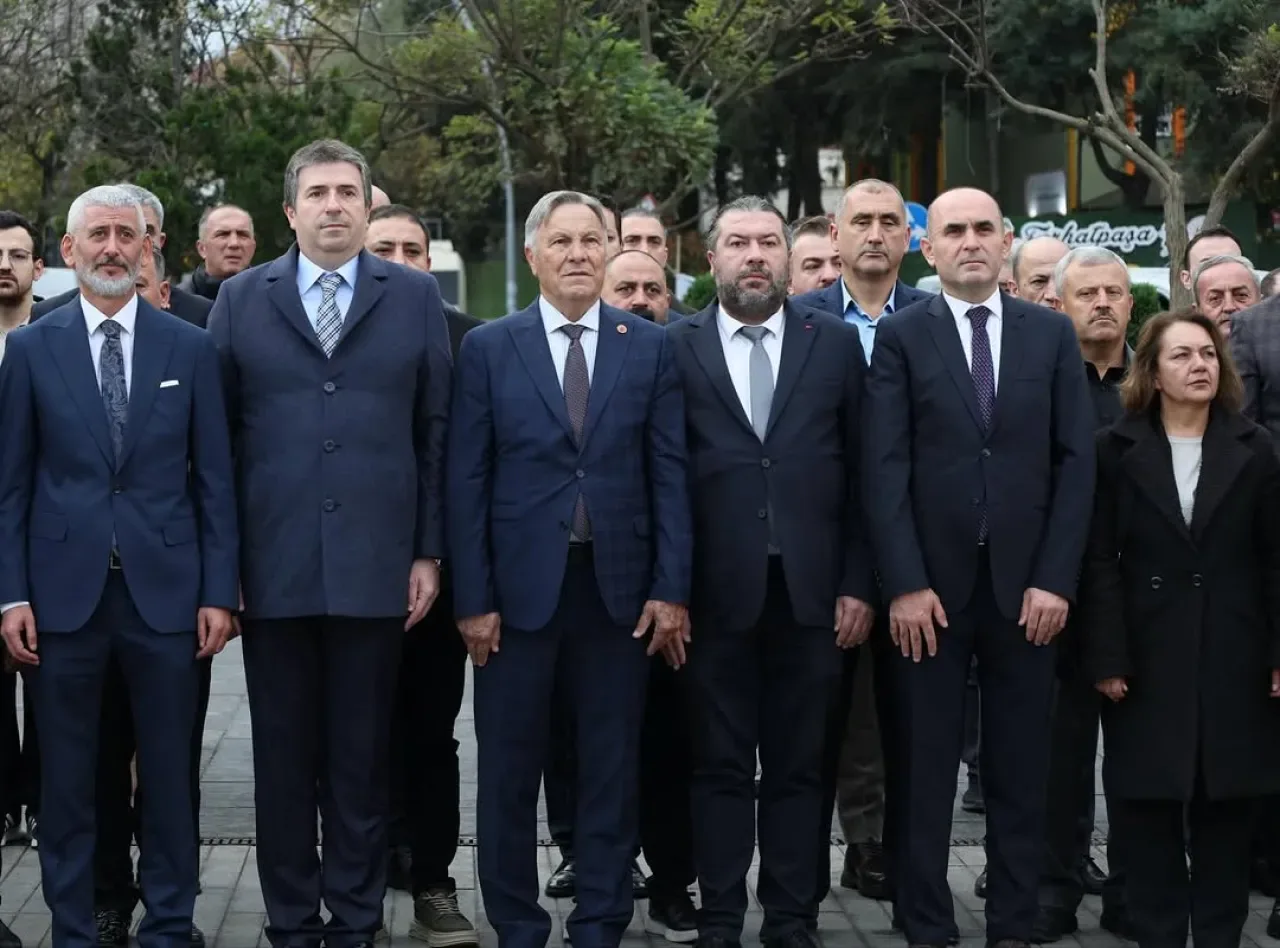 Çatalca'da 24 Kasım Öğretmenler Günü Kutlamaları Çatalca'da 24 Kasım Öğretmenler Günü Kutlamaları