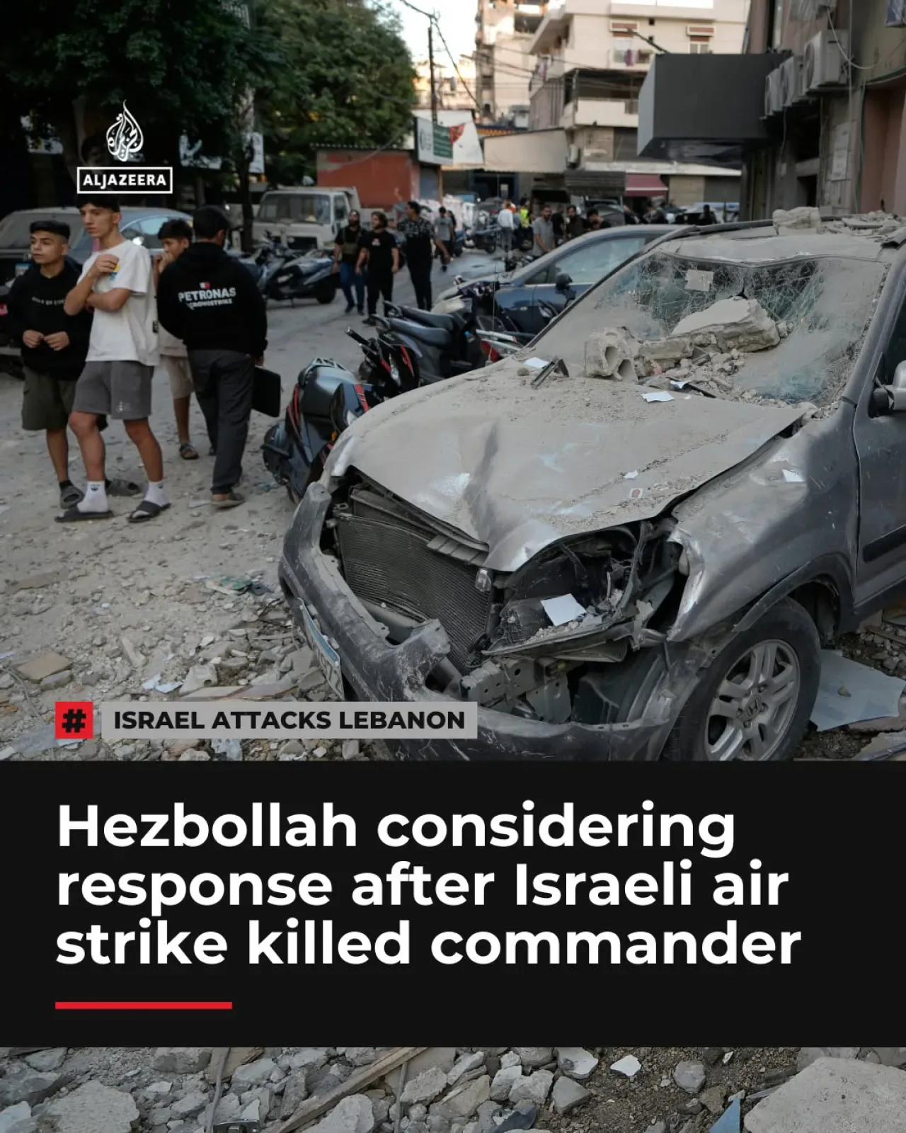 İsrail Hava Saldırısında Hizbullah'ın Üst Düzey Askeri Komutanı Haytham Ali Tabatabai Öldürüldü İsrail Hava Saldırısında Hizbullah'ın Üst Düzey Askeri Komutanı Haytham Ali Tabatabai Öldürüldü