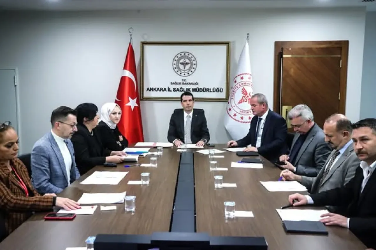 Ankara'da İş Sağlığı ve Güvenliği Toplantısı Gerçekleştirildi Ankara'da İş Sağlığı ve Güvenliği Toplantısı Gerçekleştirildi