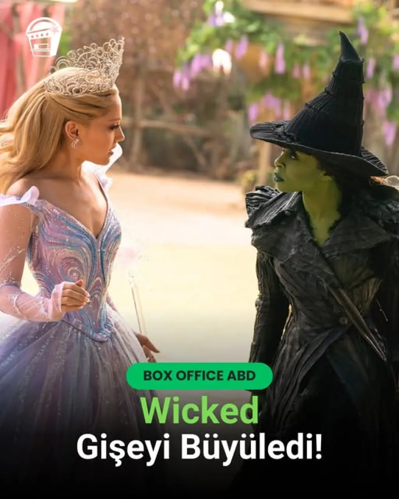 Wicked: İyilik Uğruna Filminden Rekor Açılış: 150 Milyon Dolar Wicked: İyilik Uğruna Filminden Rekor Açılış: 150 Milyon Dolar